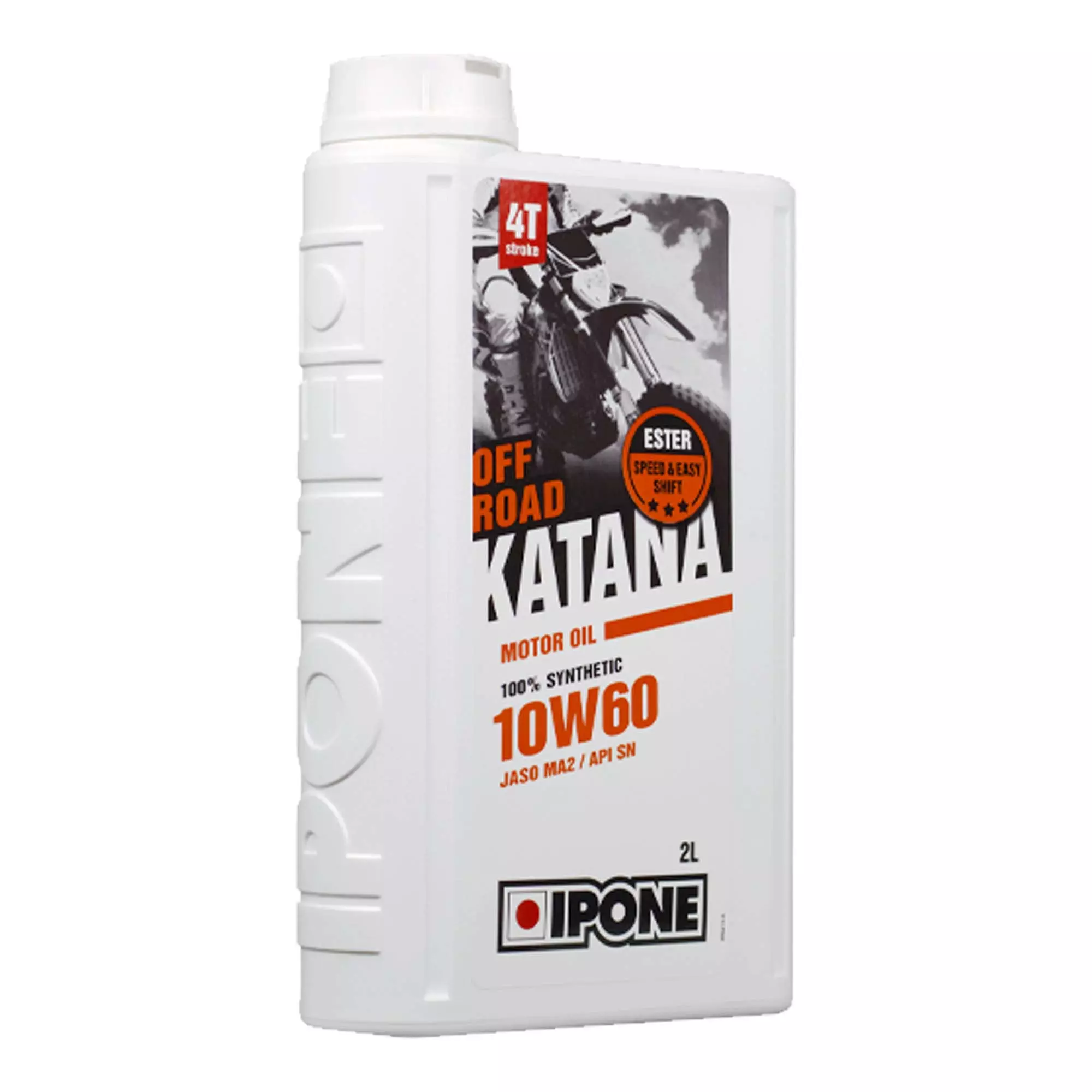 Моторное масло Ipone OFF Road Katana 4Т 10W-60 2л (800364)