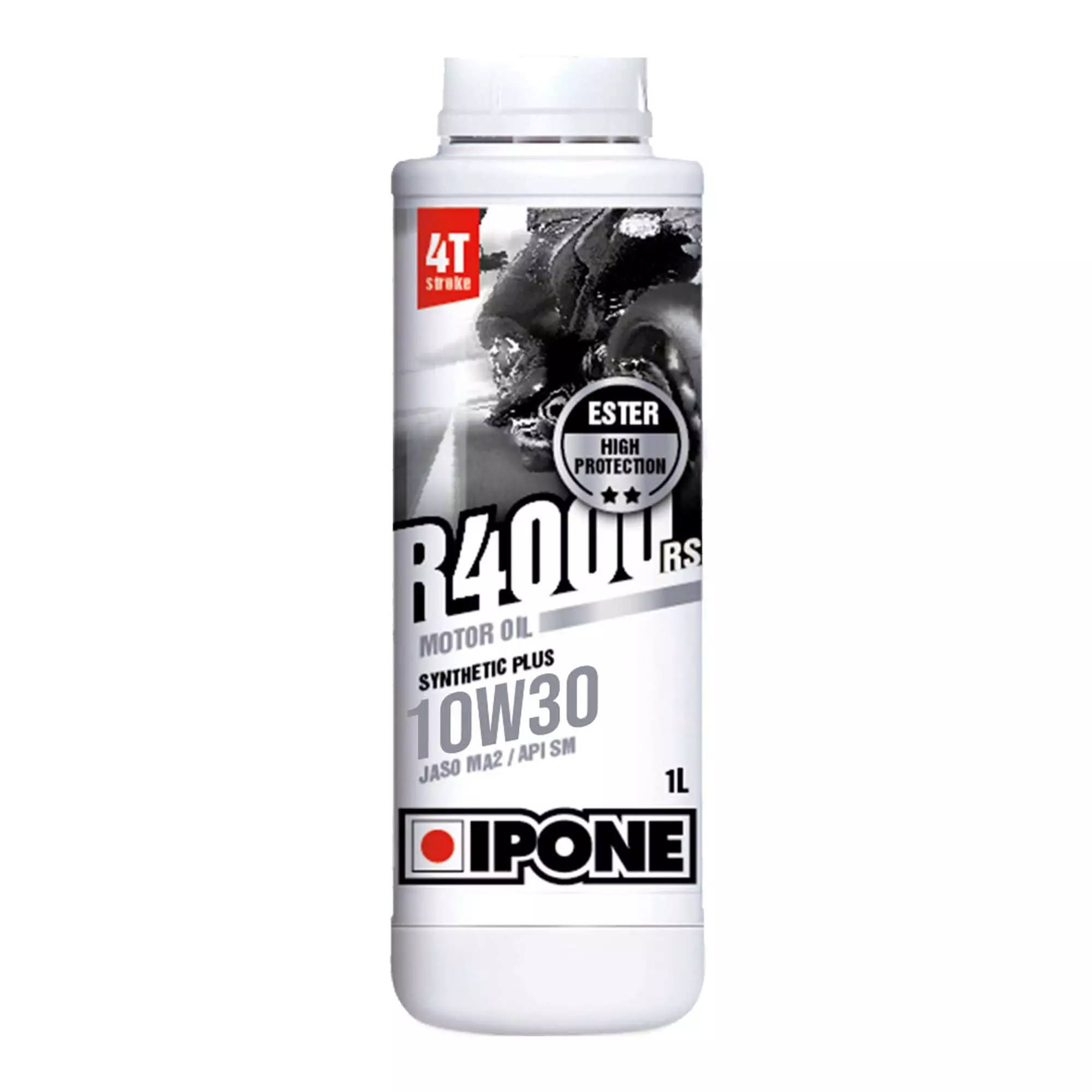 Моторное масло Ipone R4000 RS 4Т 10W-30 1л (800024) Моторное масло Ipone R4000 RS 4Т 10W-30 1л (800024)