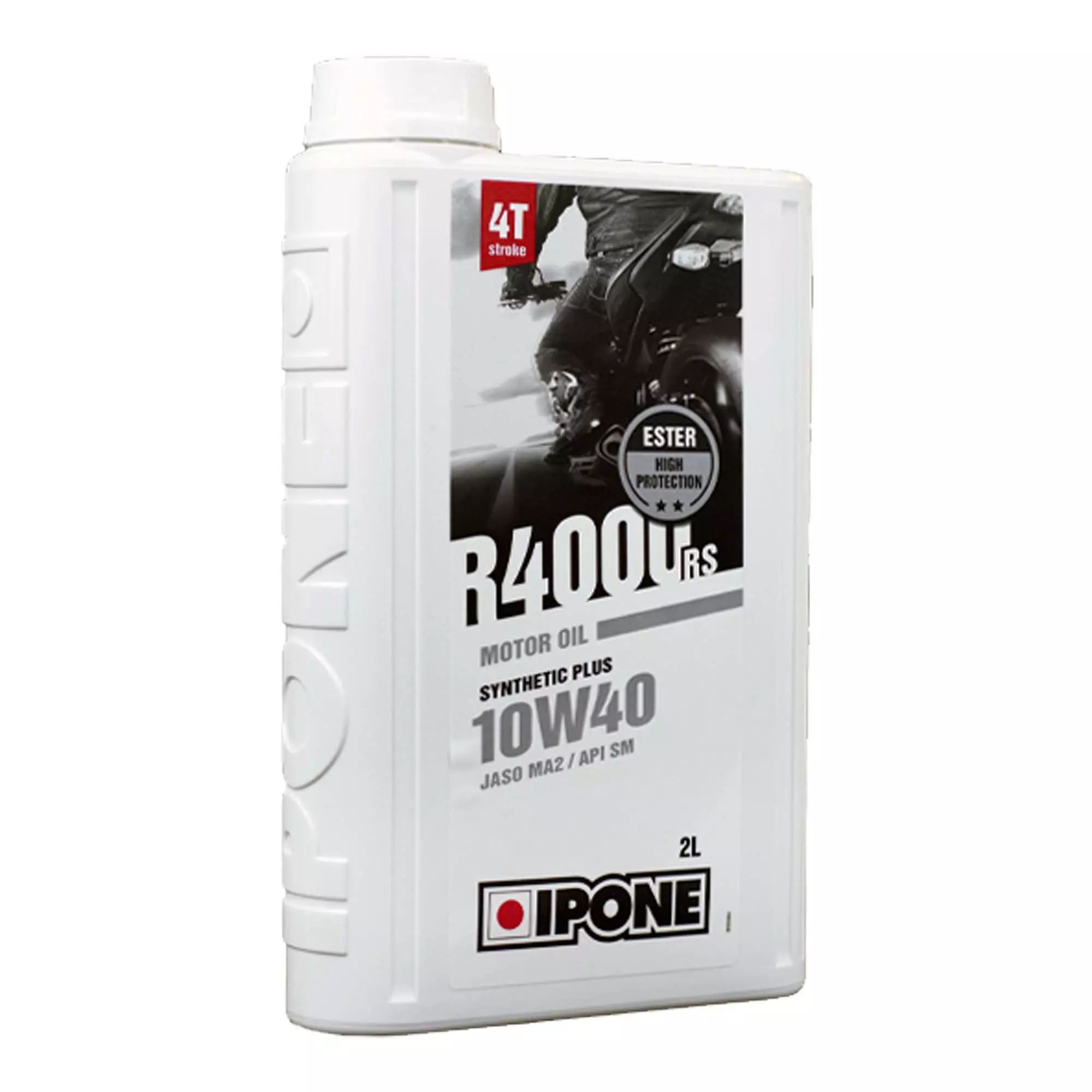 Моторное масло Ipone R4000 RS 4Т 10W-40 2л (800029)