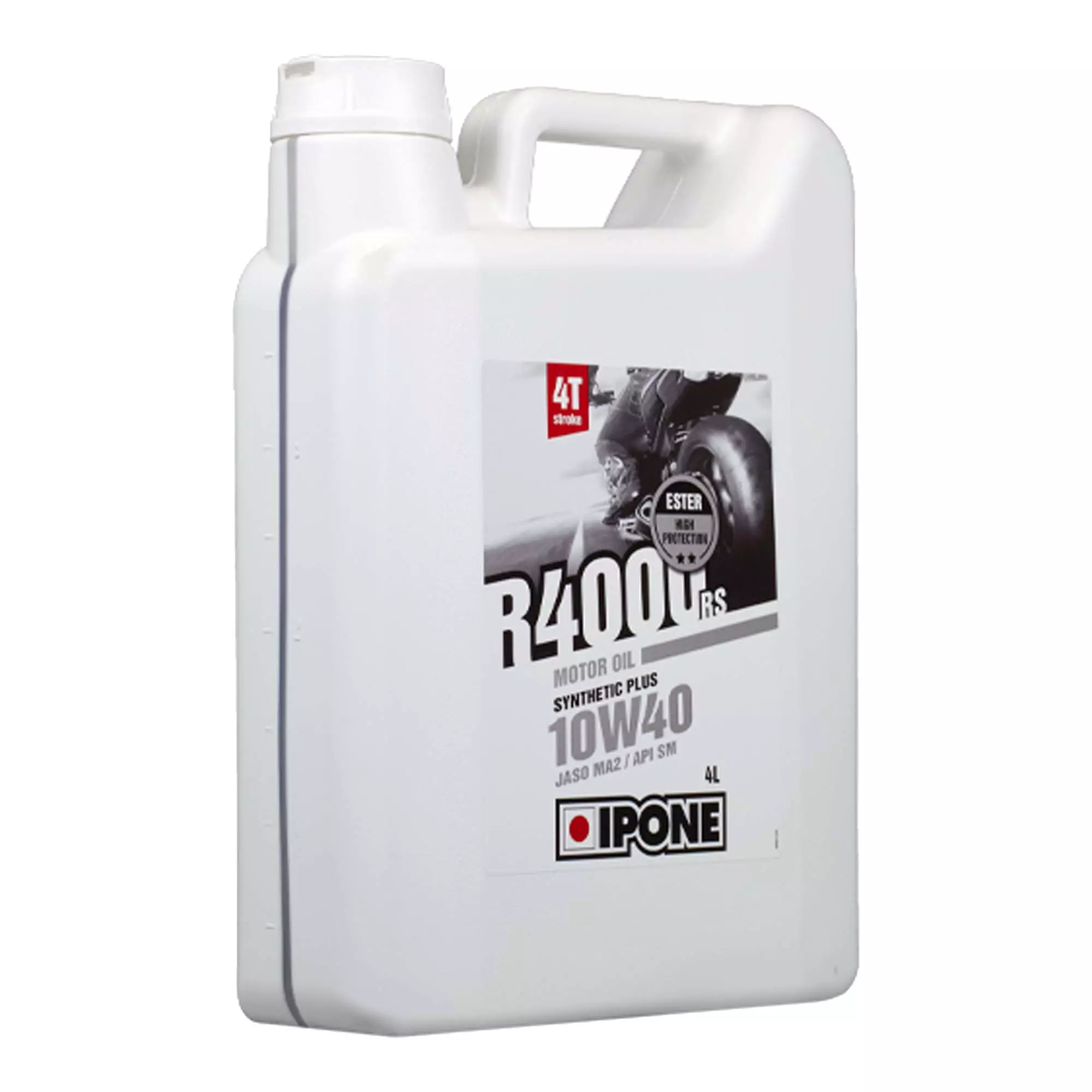 Моторное масло Ipone R4000 RS 4Т 10W-40 4л (800030) Моторное масло Ipone R4000 RS 4Т 10W-40 4л (800030)