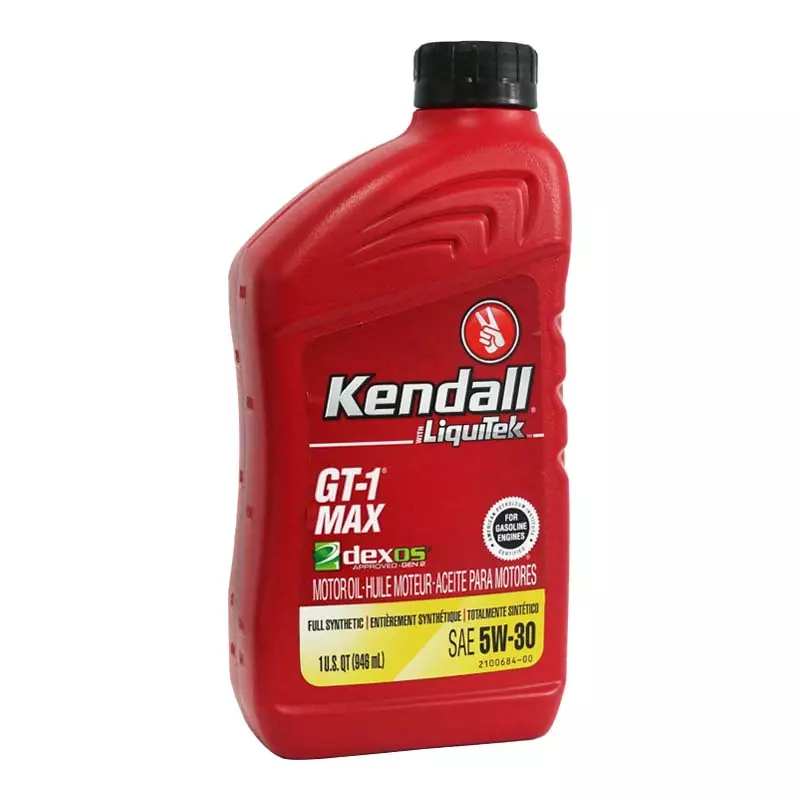 Моторное масло Kendall GT-1 MAX Premium Full-Synthetic with LiquiTek 5w-30 0,946л (1081232) Моторное масло Kendall GT-1 MAX Premium Full-Synthetic with LiquiTek 5w-30 0,946л (1081232)
