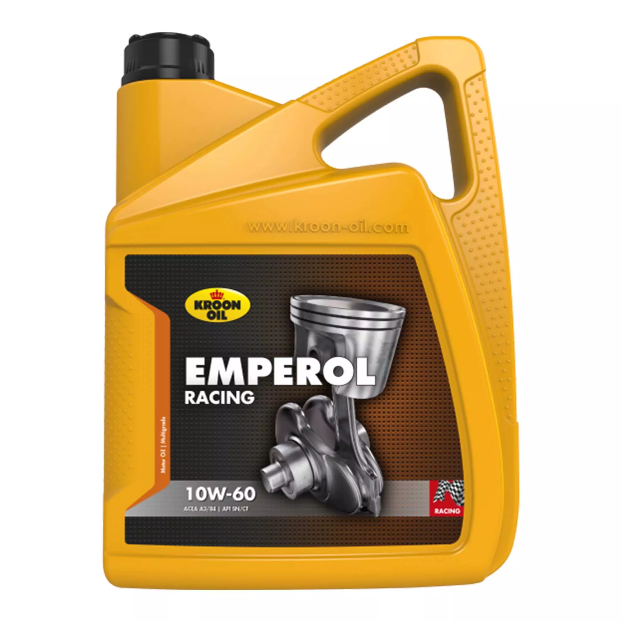 Моторна олива Kroon Oil Emperol Racing 10W-60 5л (34347) Моторна олива Kroon Oil Emperol Racing 10W-60 5л (34347)