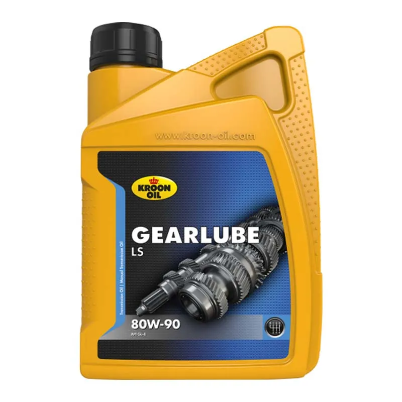 Трансмісійна олива Kroon Oil Gearlube LS 80W-90 GL-5 1л (01214) Трансмісійна олива Kroon Oil Gearlube LS 80W-90 GL-5 1л (01214)