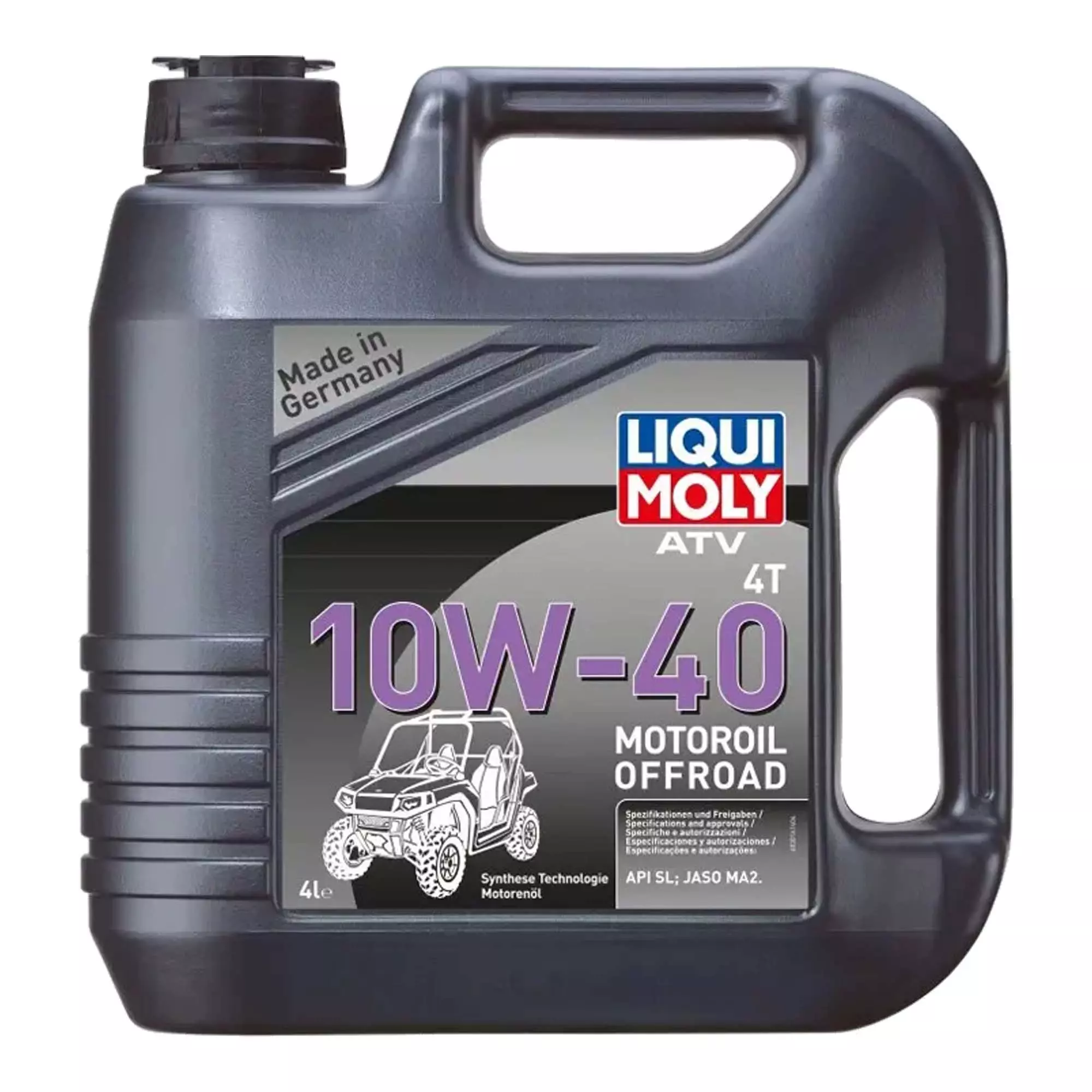 Моторна олива Liqui Moly 4T Offroad 10W-40 4л (7541)