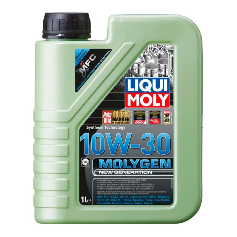 Моторна олива Liqui Moly Molygen New Generation 10W-30 1л (9975)