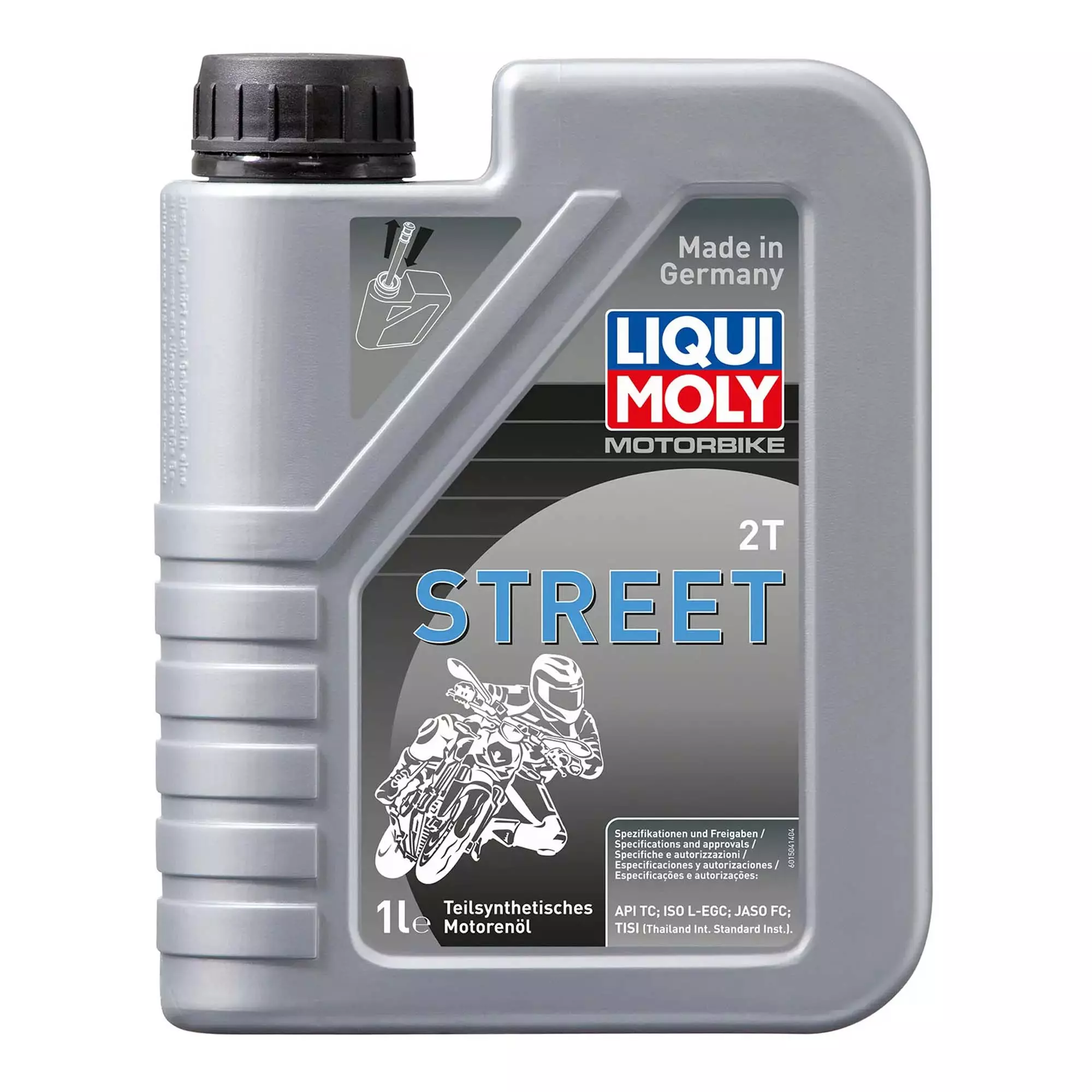 Моторна олива Liqui Moly Motorbike 2T Street 1л (3981)