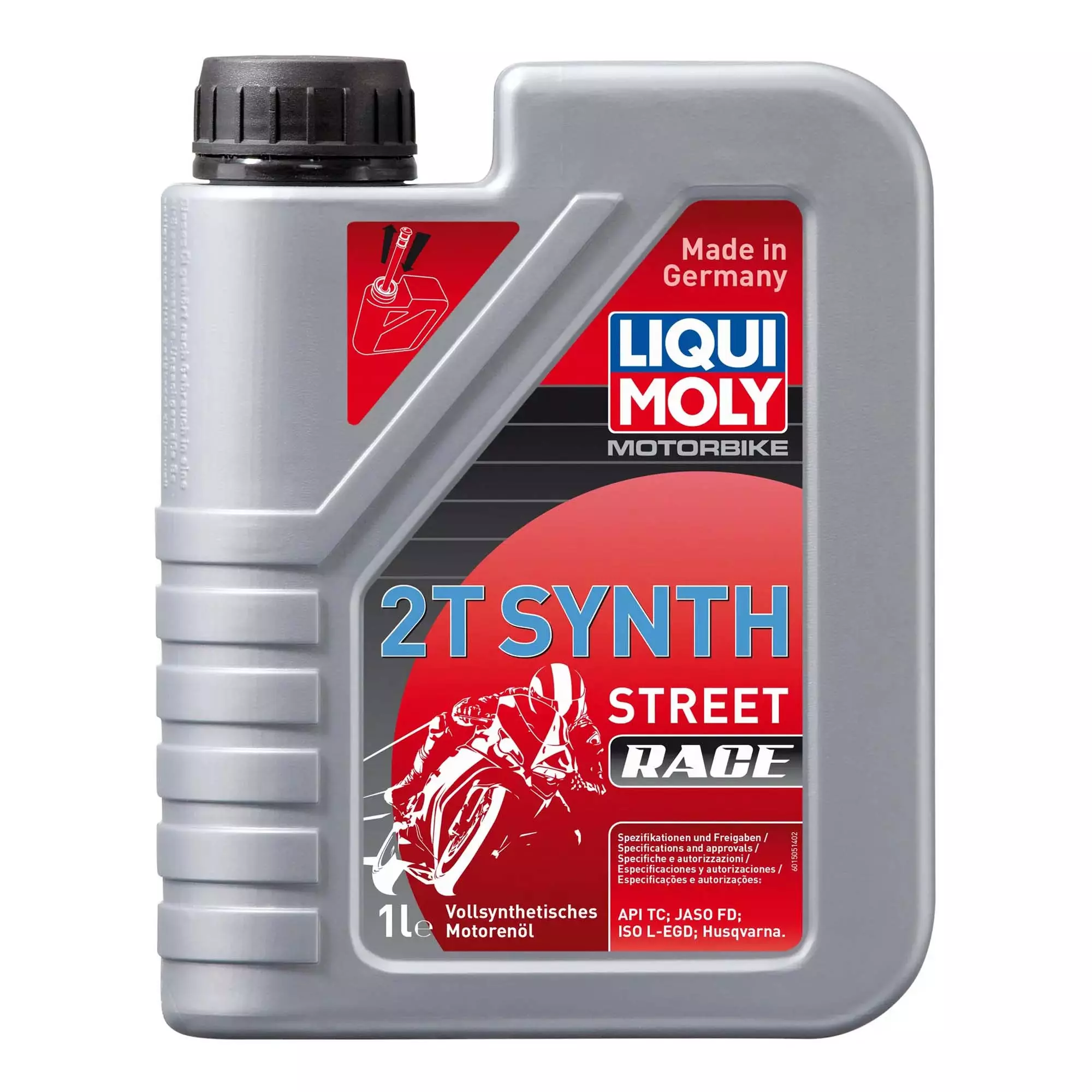 Моторное масло Liqui Moly Racing Synth 2T 1л (1505)