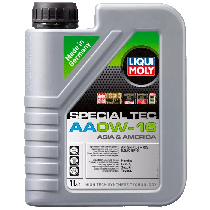Моторное масло Liqui Moly Special Tec AA 0W-16 1л ( 21326)