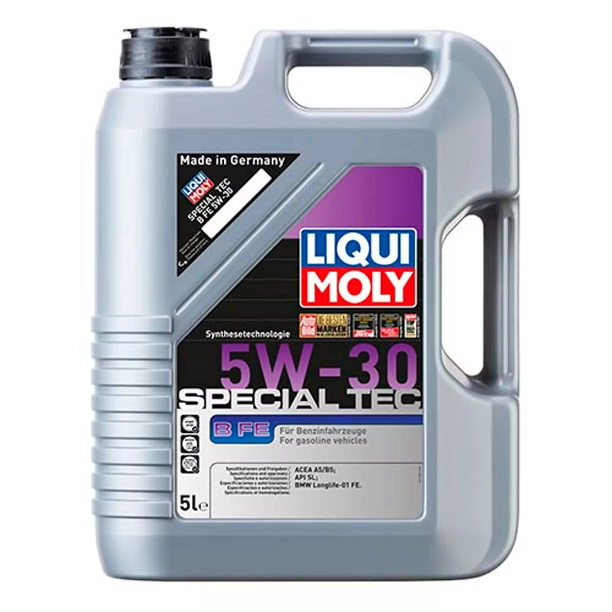 Моторное масло Liqui Moly Special Tec B FE 5W-30 5л (21382)