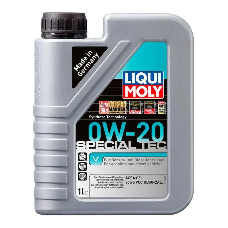 Моторное масло Liqui Moly Special Tec V 0W-20 1л (20631)