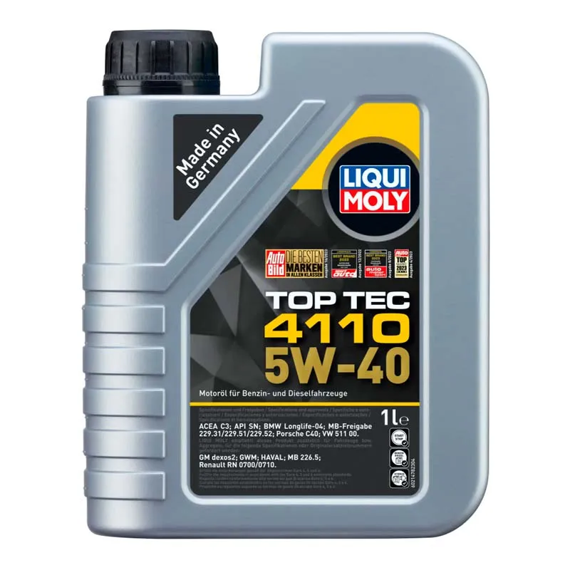 Моторное масло Liqui Moly Top Tec 4110 5W-40 1л (21478) Моторное масло Liqui Moly Top Tec 4110 5W-40 1л (21478)