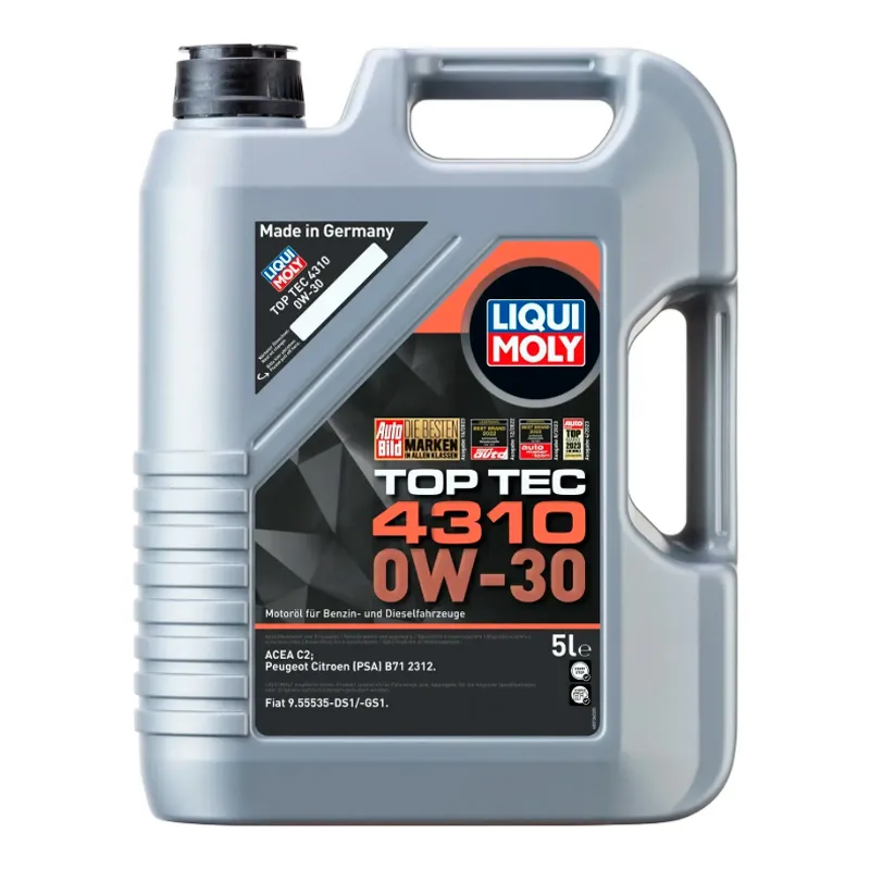 Моторное масло Liqui Moly Top Tec 4310 0W-30 5л (2362)