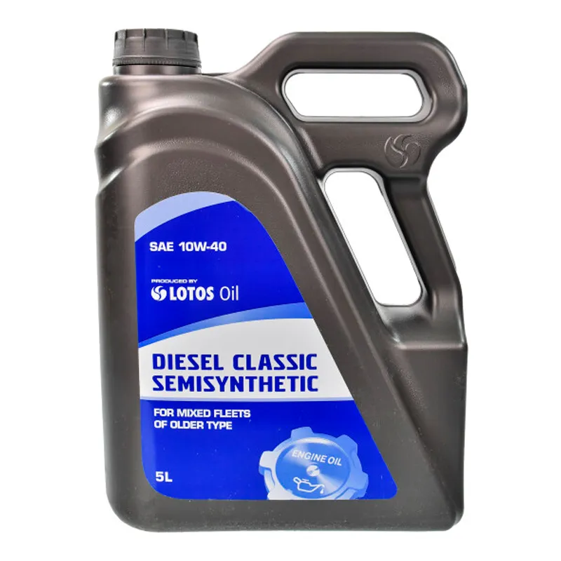 Моторна олива Lotos Diesel Classic 10W-40 5л (WG-K502430-0H0) Моторна олива Lotos Diesel Classic 10W-40 5л (WG-K502430-0H0)