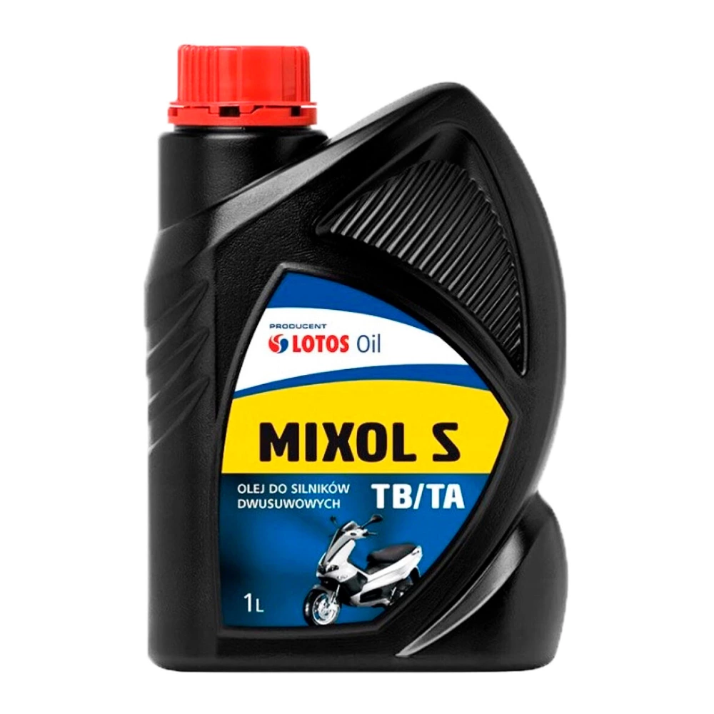Моторное масло LOTOS MIXOL-S 2Т TB/TA 1л (WF-K104440-0H0) Моторное масло LOTOS MIXOL-S 2Т TB/TA 1л (WF-K104440-0H0)