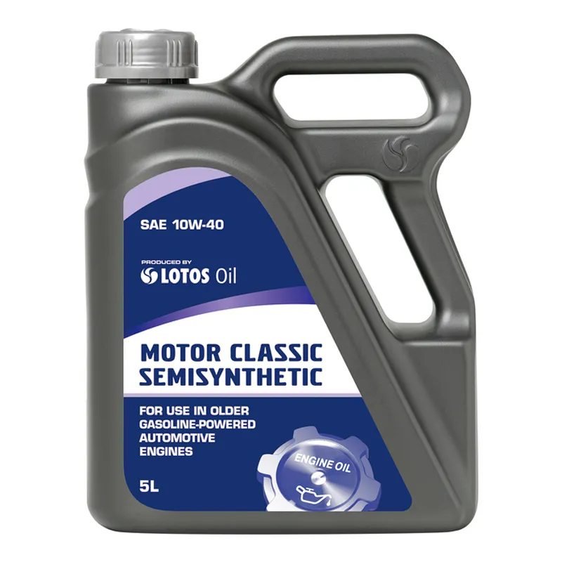 Моторна олива Lotos Motor Classic 10W-40 5л (WG-K502440-0H0) Моторна олива Lotos Motor Classic 10W-40 5л (WG-K502440-0H0)