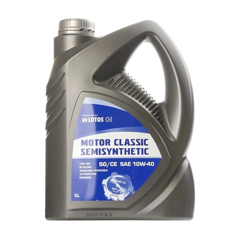 Моторное масло Lotos Motor Classic Semisynthetic 10W-40 4 л (WG-K402440-0H0)