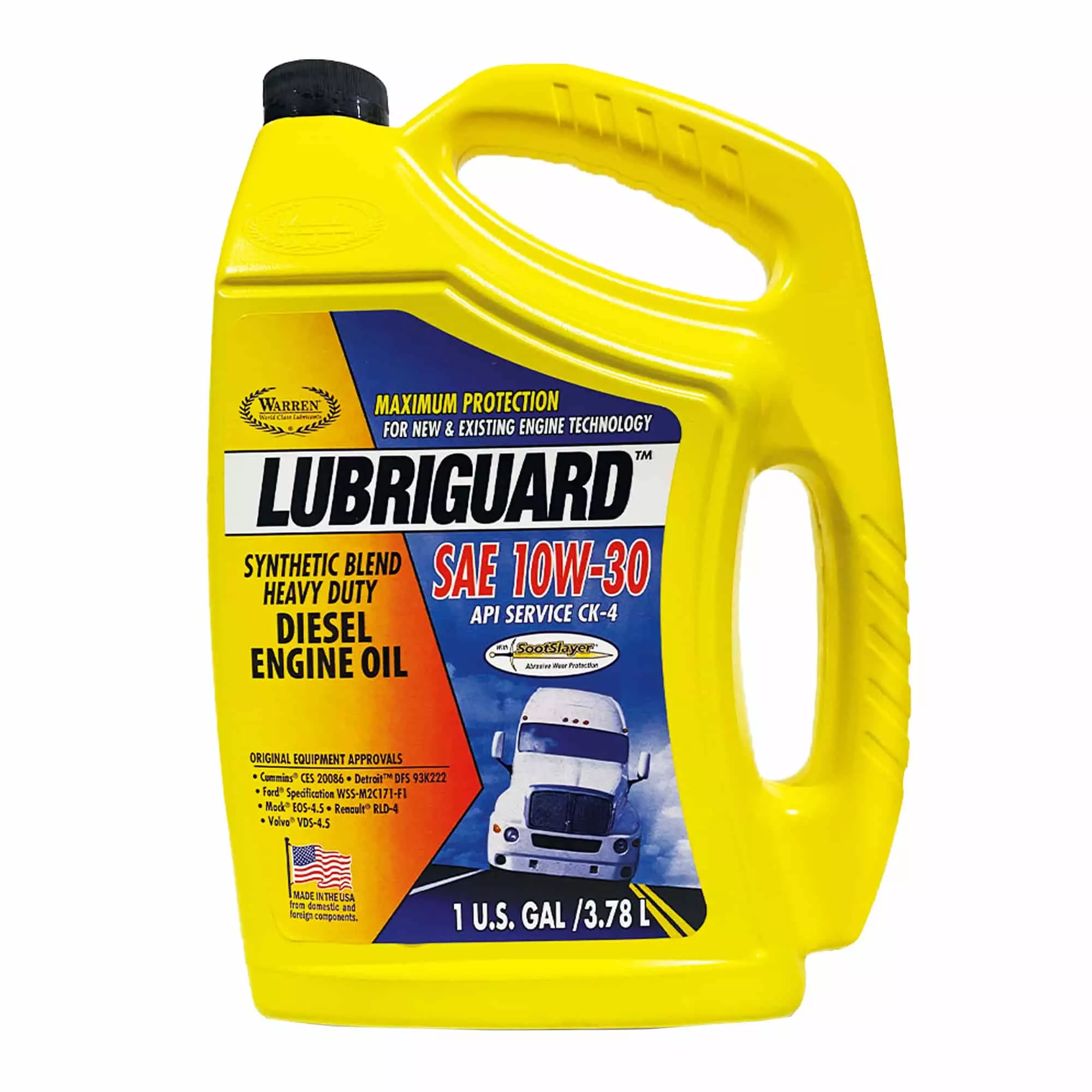 Моторное масло Lubriguard Synthetic Blend SAE 10W-30 3,75л (704501)