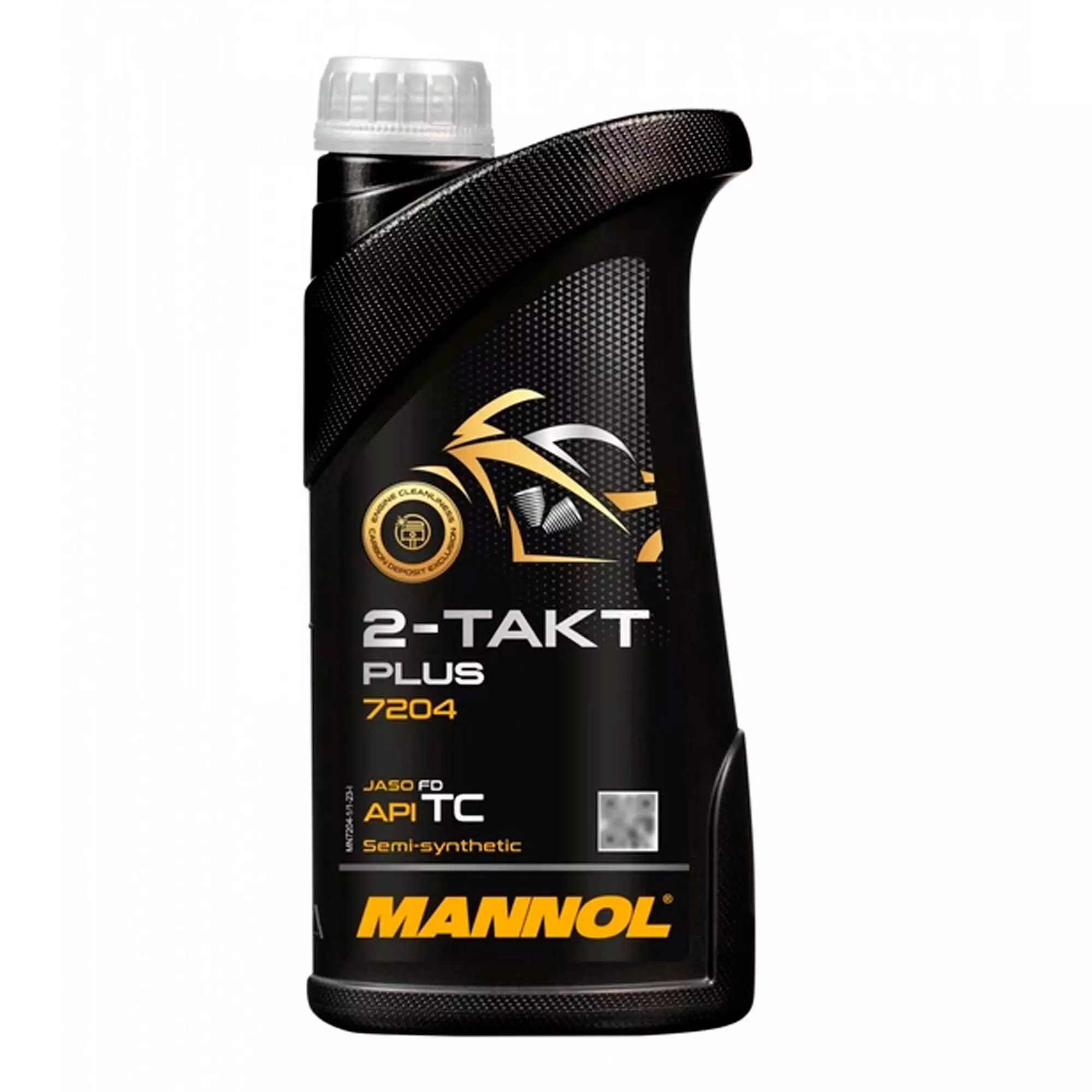 Моторное масло MANNOL 2-TAKT PLUS FD 1л (MN7204-1) Моторное масло MANNOL 2-TAKT PLUS FD 1л (MN7204-1)