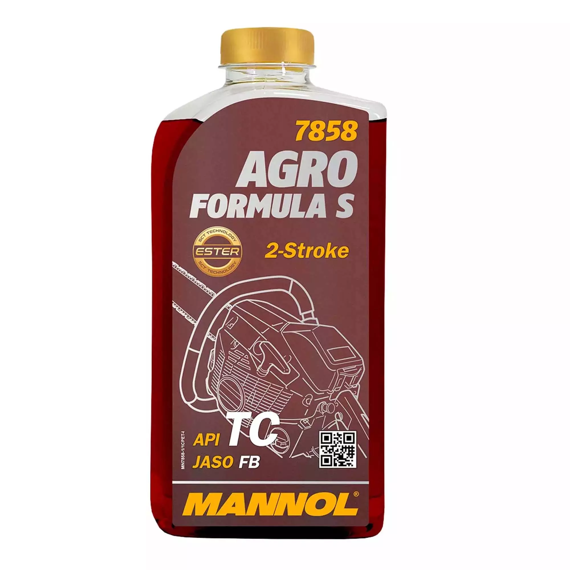 Моторное масло MANNOL Agro Formula S 1л (MN7858-1PET)