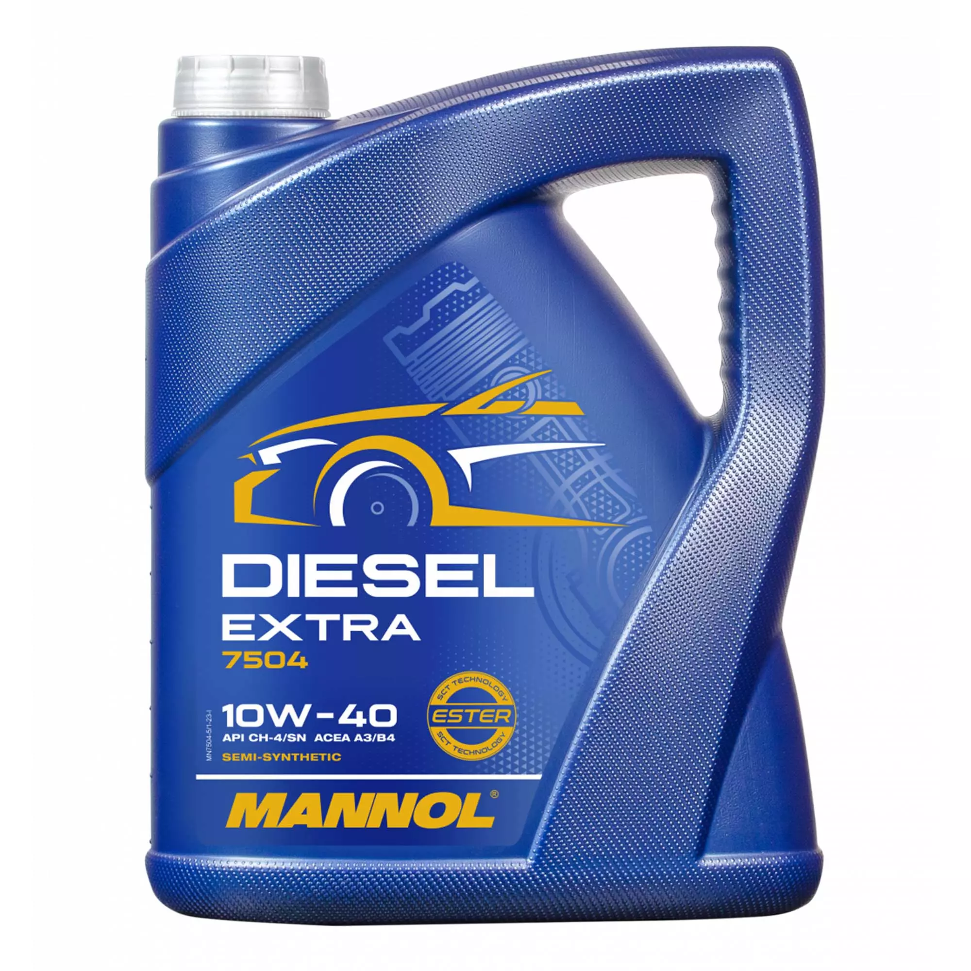 Моторное масло MANNOL DIESEL EXTRA 10W-40 5л (MN7504-5)