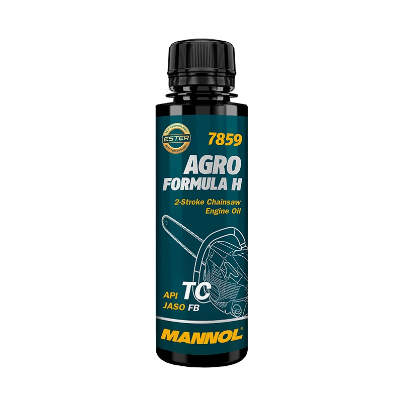 Моторна олива MANNOL Agro Formula H для 2-тактних двигунів 0,12 л (MN7859-012PET) Моторна олива MANNOL Agro Formula H для 2-тактних двигунів 0,12 л (MN7859-012PET)