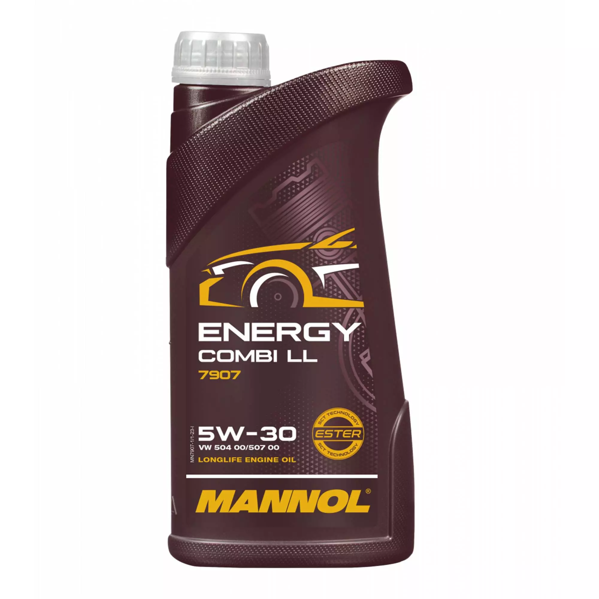 Моторное масло MANNOL ENERGY COMBI LL SAE 5W-30 1л (MN7907-1)