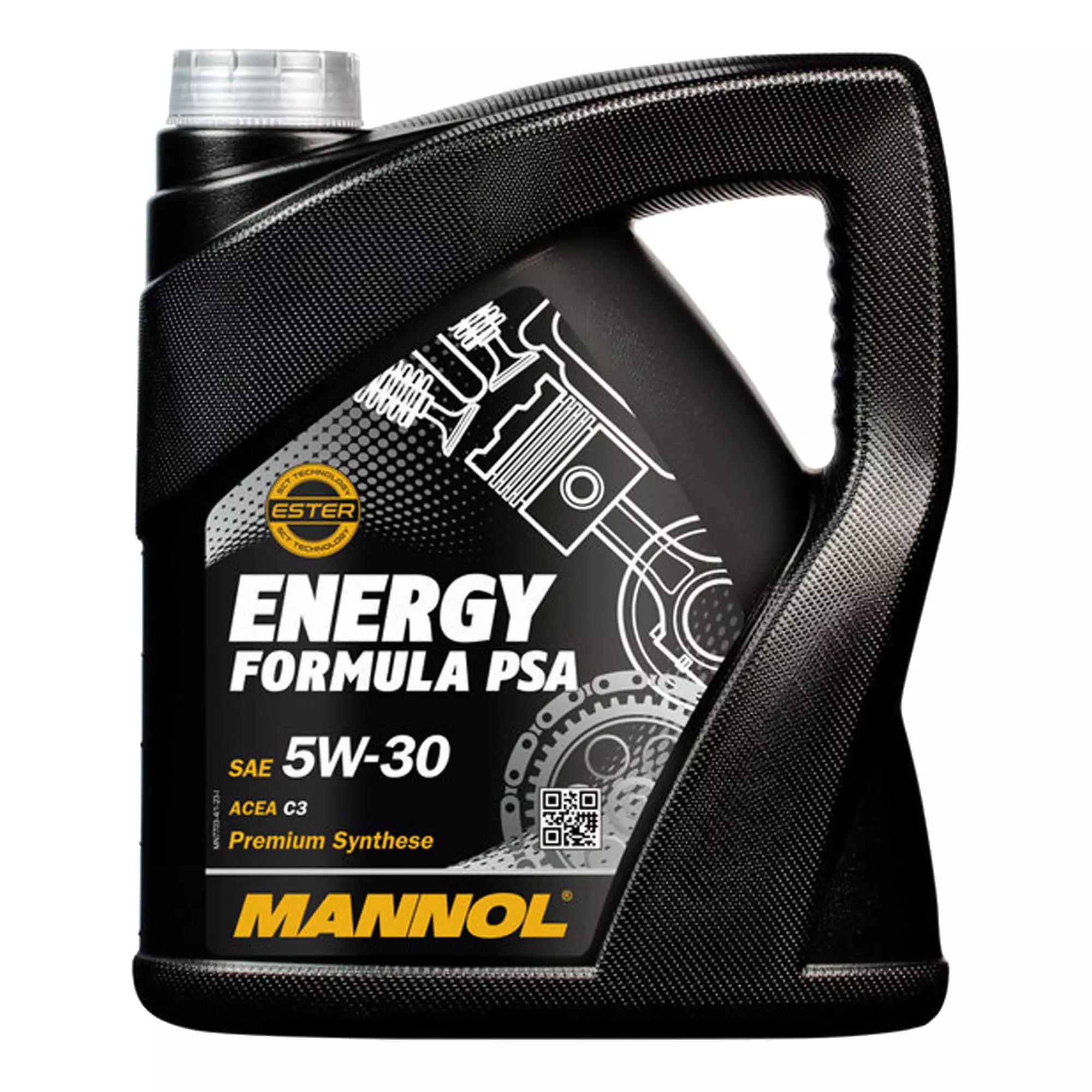 Моторное масло MANNOL Energy Formula 5W-30 4л (MN7703-4)