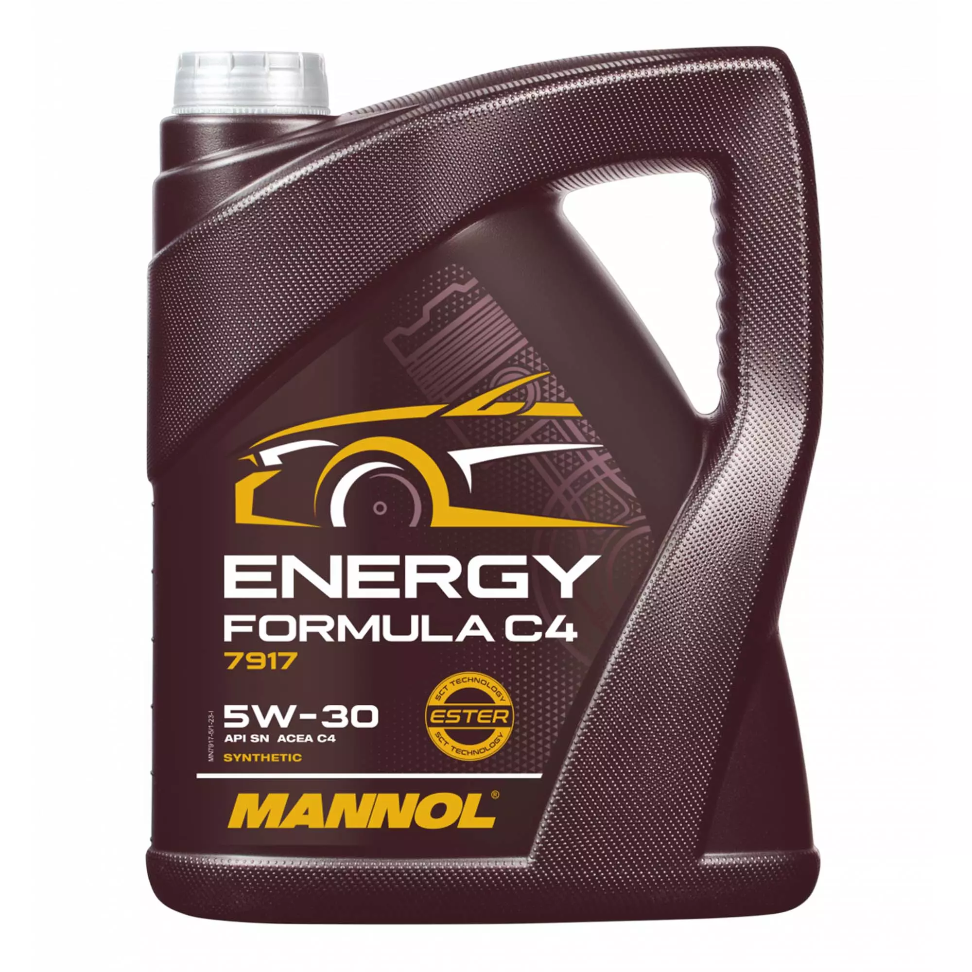 Моторна олива MANNOL Energy FORMULA C4 SAE 5W-30 5л (MN7917-5) Моторна олива MANNOL Energy FORMULA C4 SAE 5W-30 5л (MN7917-5)