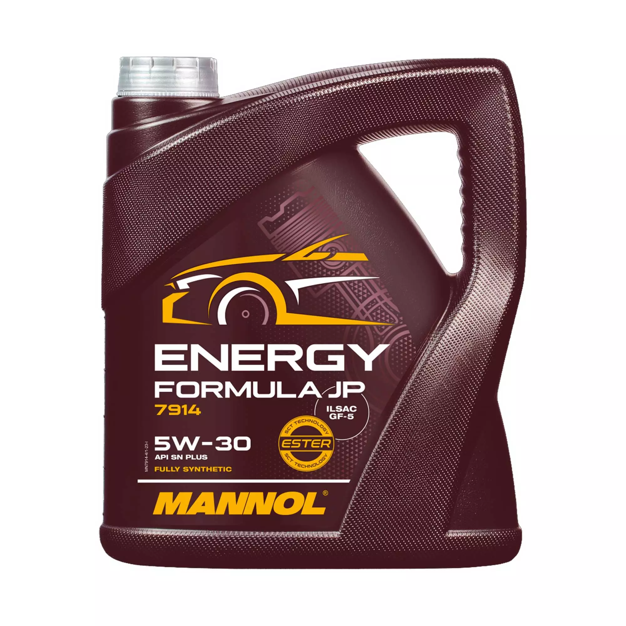 Моторное масло MANNOL ENERGY FORMULA JP SAE 5W-30 4л (MN7914-4)