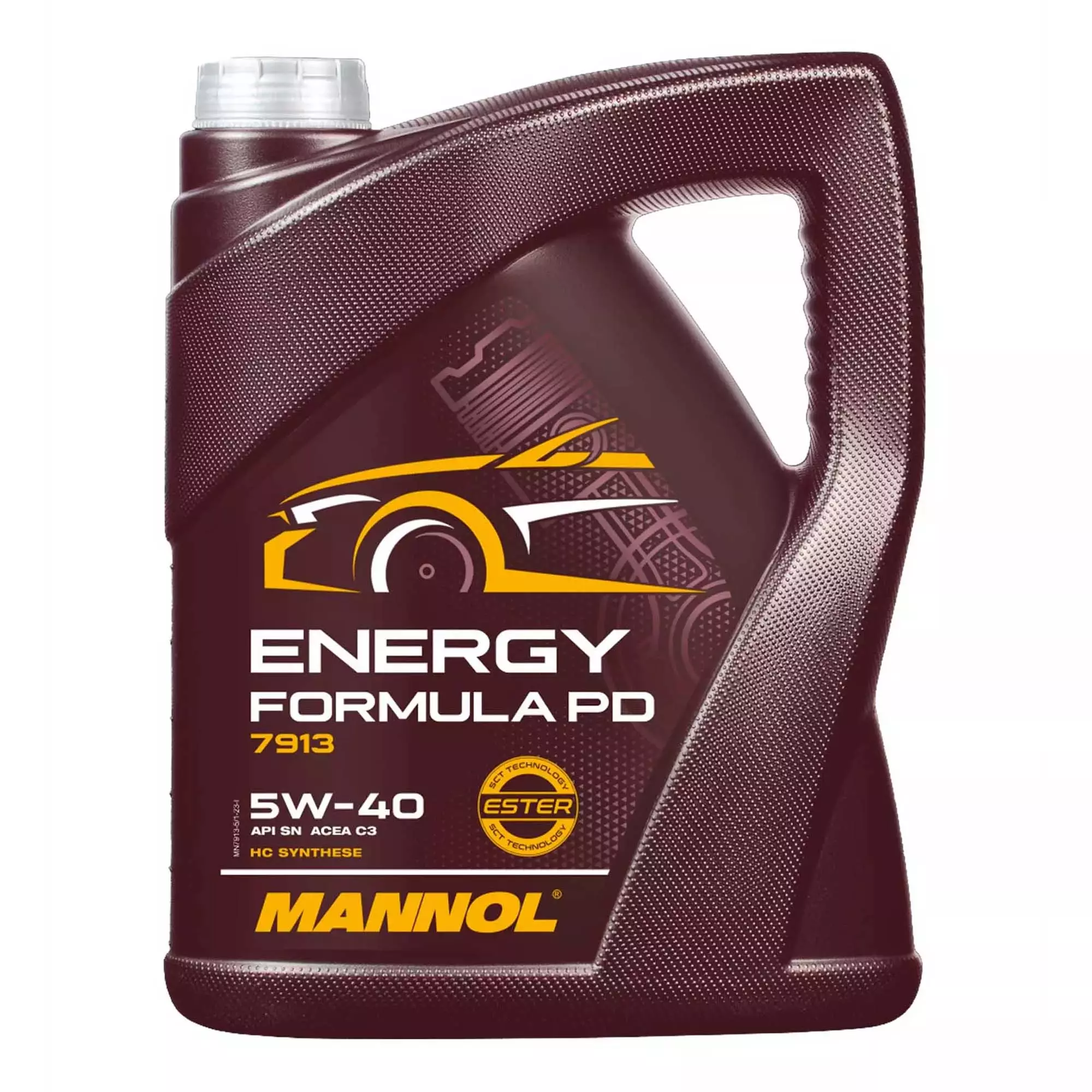 Моторное масло MANNOL ENERGY FORMULA PD HC Synthese engine oil 5W-40 5л (MN7913-5) Моторное масло MANNOL ENERGY FORMULA PD HC Synthese engine oil 5W-40 5л (MN7913-5)