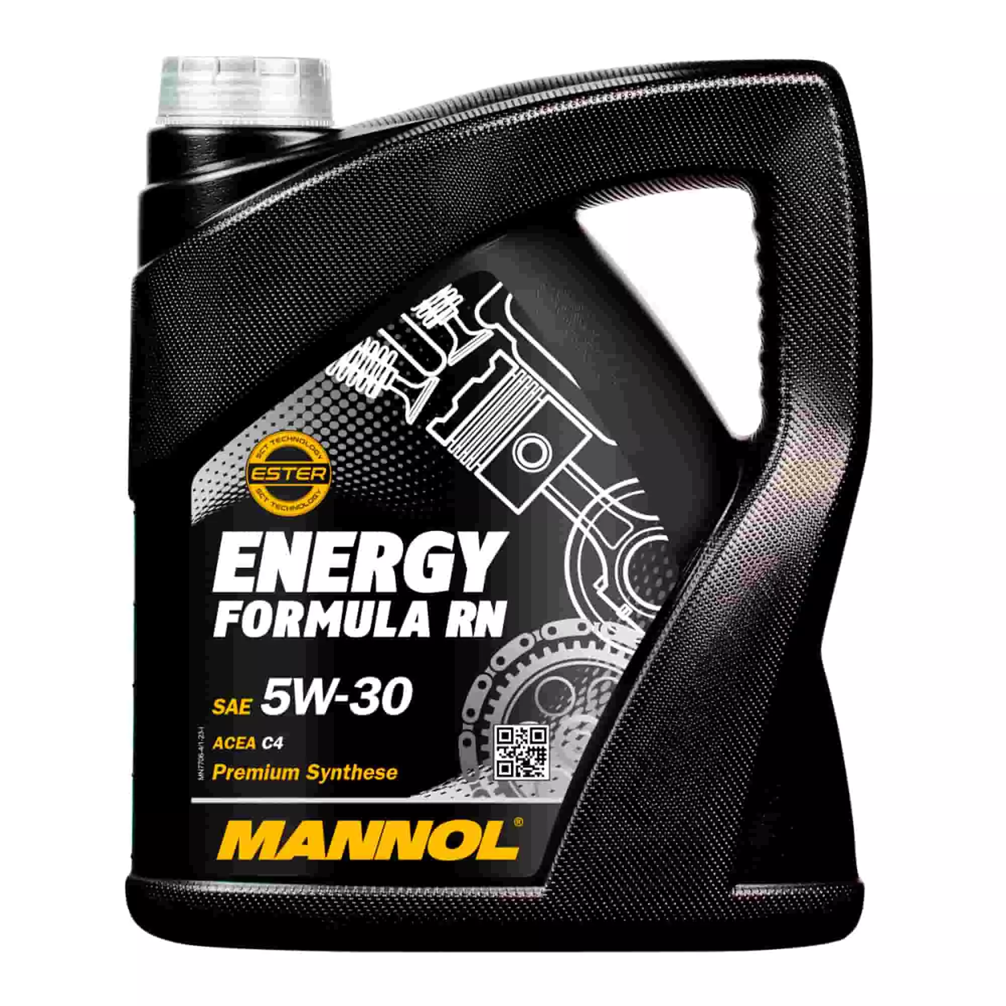 Моторное масло MANNOL Energy Formula RN 5W-30 4л (MN7706-4) Моторное масло MANNOL Energy Formula RN 5W-30 4л (MN7706-4)