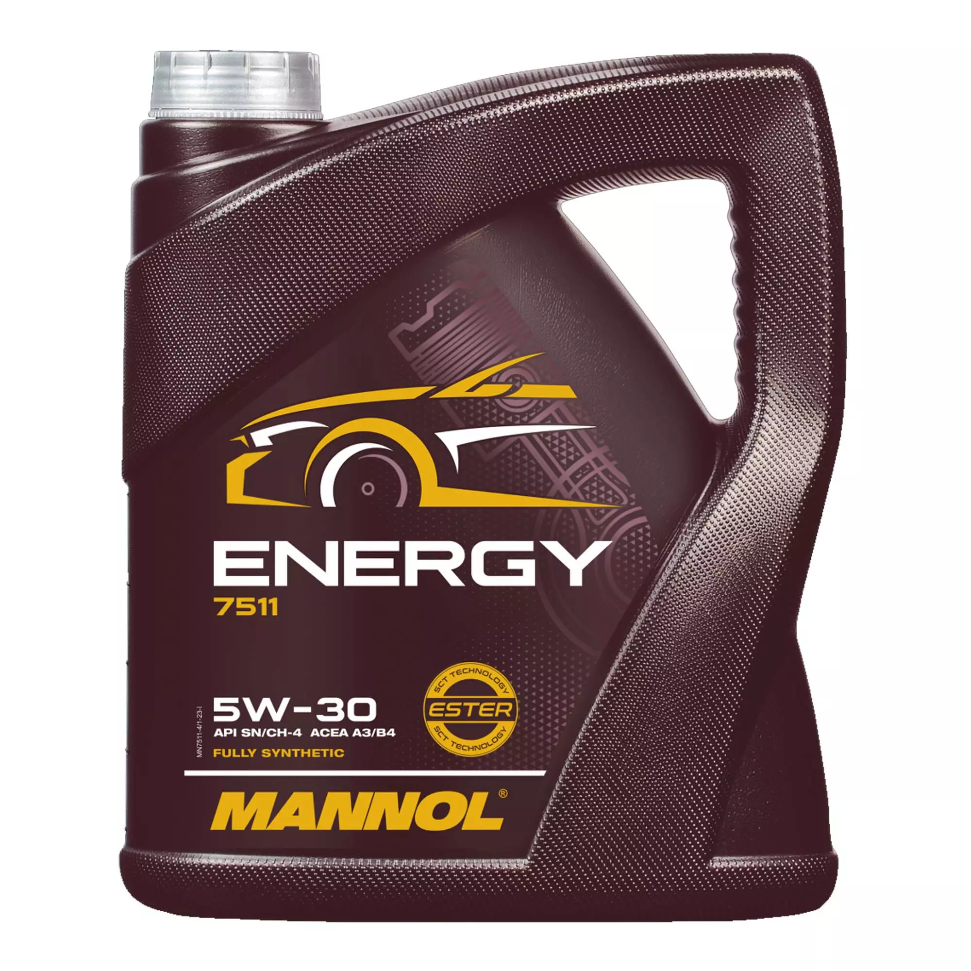 Моторное масло MANNOL ENERGY HC Synthese engine oil SAE 5W-30 4л (MN7511-4) Моторное масло MANNOL ENERGY HC Synthese engine oil SAE 5W-30 4л (MN7511-4)