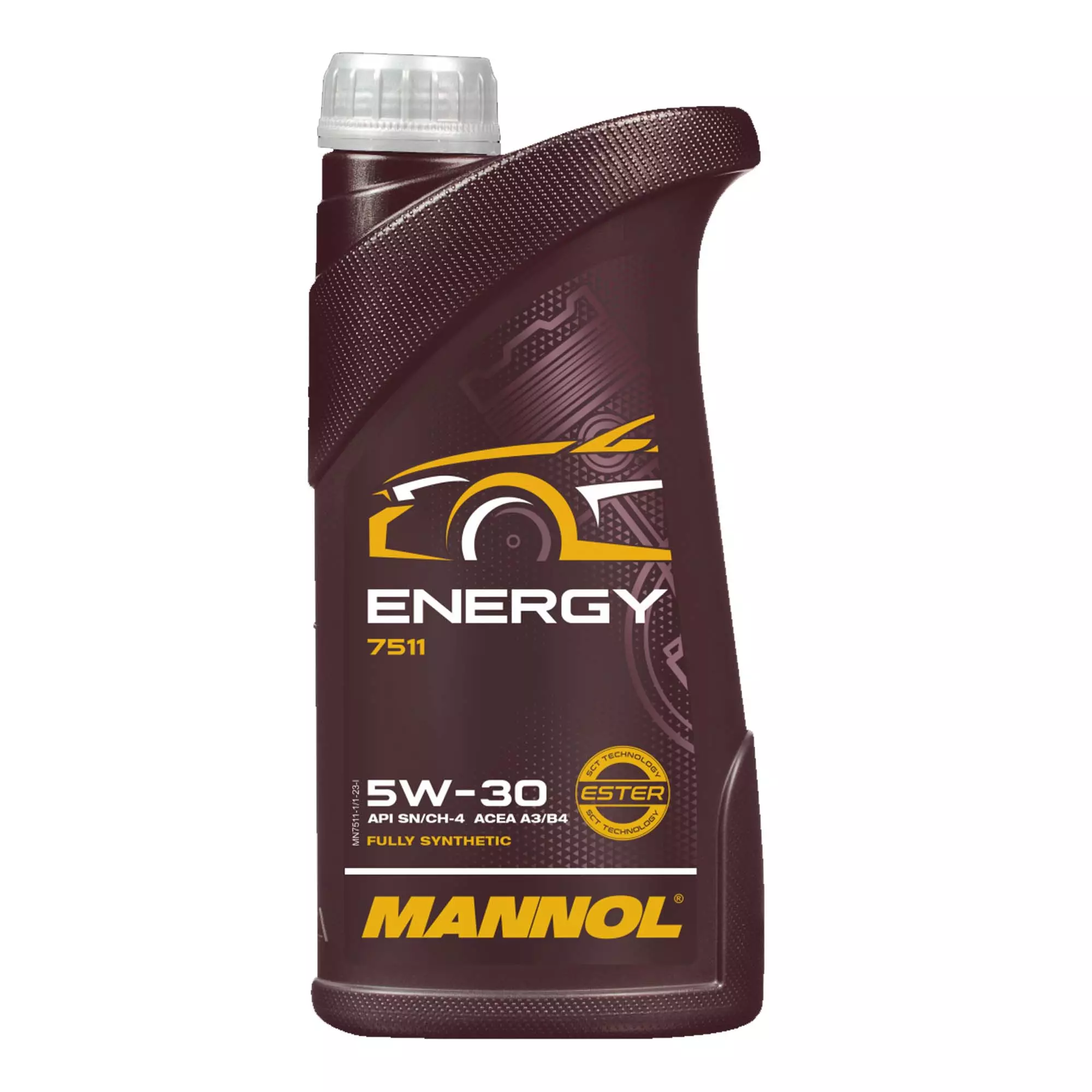 Моторна олива MANNOL Energy HC Synthese engine oil SAE 5W-30 1л (MN7511-1) Моторна олива MANNOL Energy HC Synthese engine oil SAE 5W-30 1л (MN7511-1)