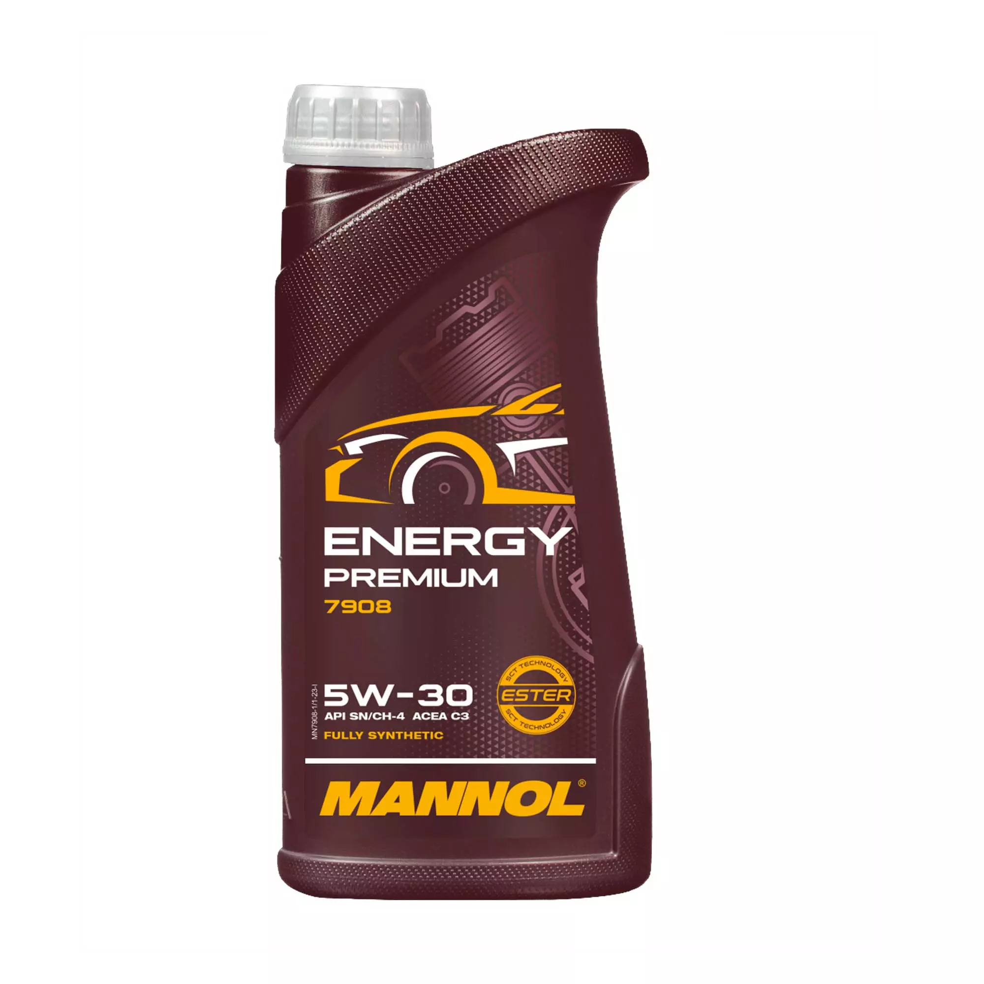 Моторное масло MANNOL ENERGY PREMIUM 5W-30 1л (MN7908-1)