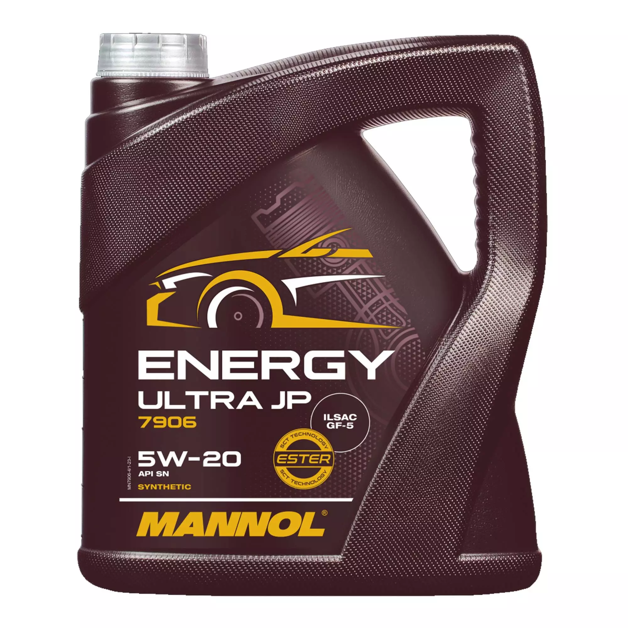 Моторное масло MANNOL ENERGY ULTRA JP SAE 5W-20 4л (MN7906-4) Моторное масло MANNOL ENERGY ULTRA JP SAE 5W-20 4л (MN7906-4)