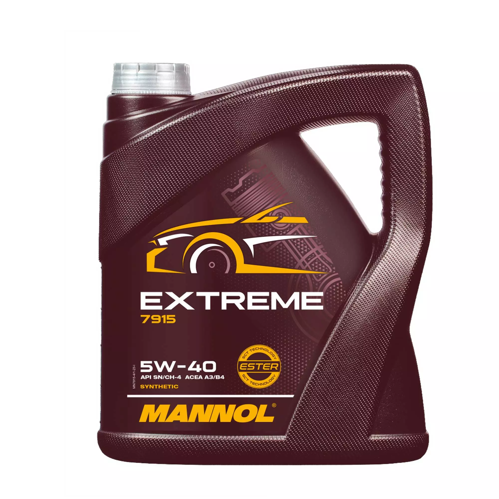 Моторное масло MANNOL EXTREME SAE 5W-40 5л (MN7915-5)