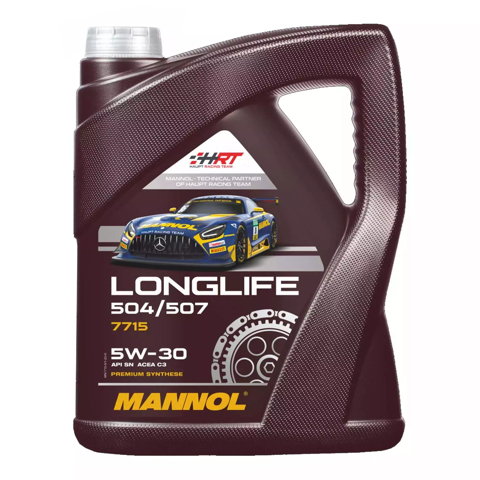 Моторное масло MANNOL LONGLIFE 504/507 5W-30 5л (MN7715-5)