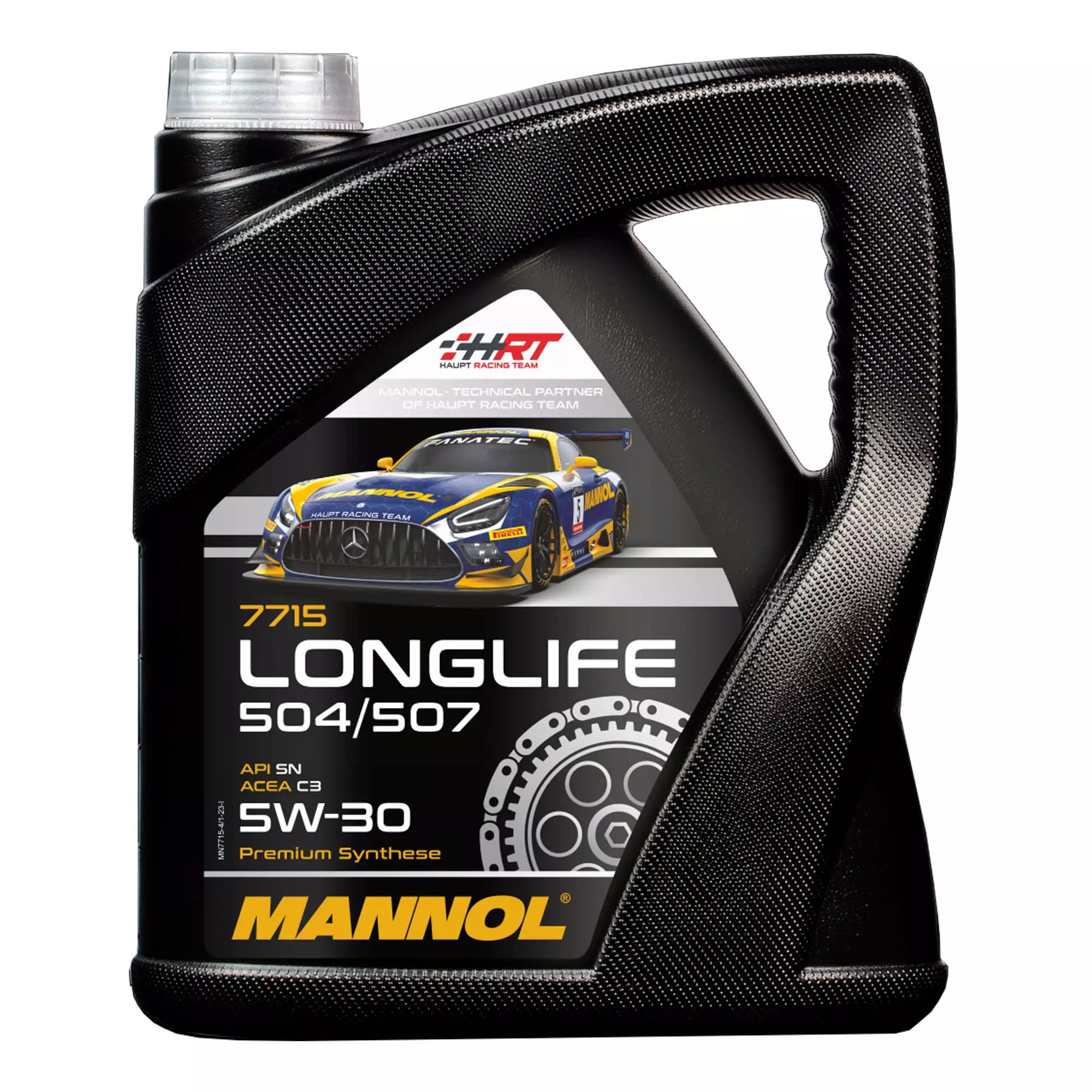 Моторное масло MANNOL LONGLIFE 504/507 SAE 5W-30 4л (MN7715-4) Моторное масло MANNOL LONGLIFE 504/507 SAE 5W-30 4л (MN7715-4)