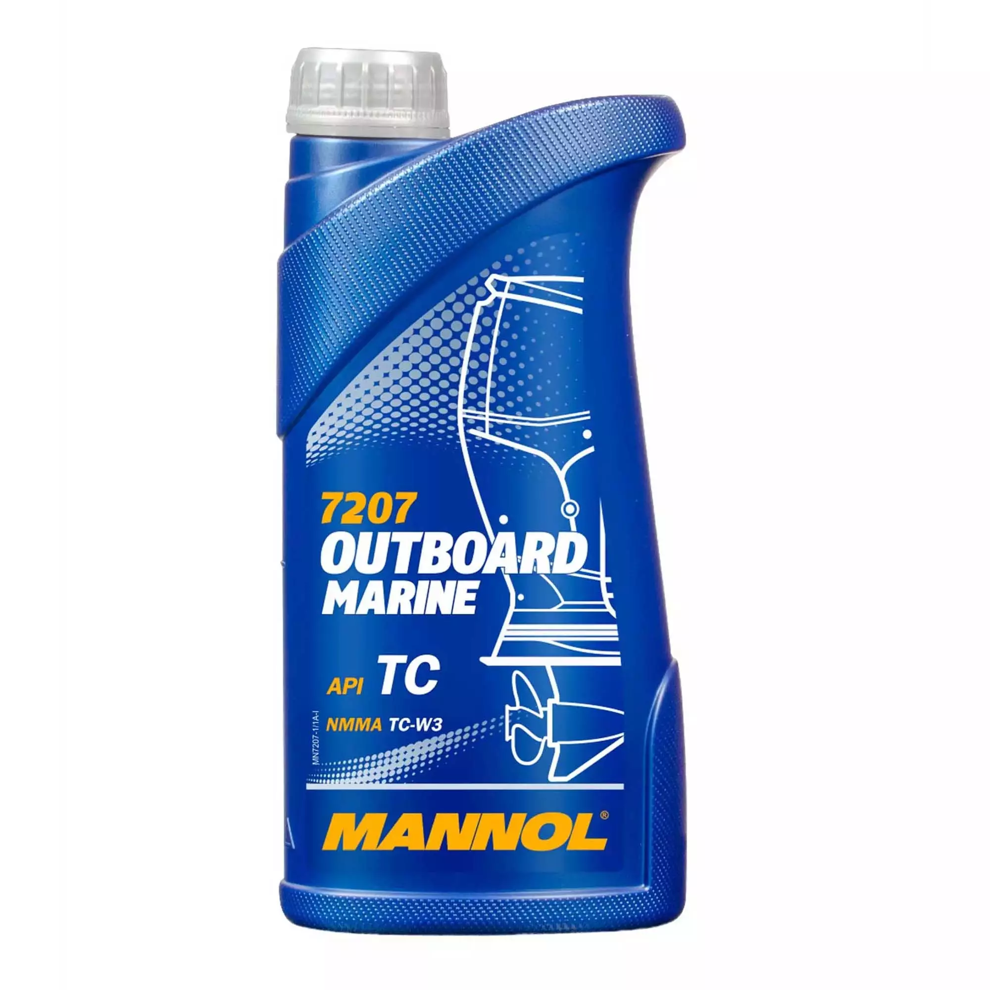 Моторна олива MANNOL OUTBOARD MARINE TC-W3 1л (MN7207-1) Моторна олива MANNOL OUTBOARD MARINE TC-W3 1л (MN7207-1)