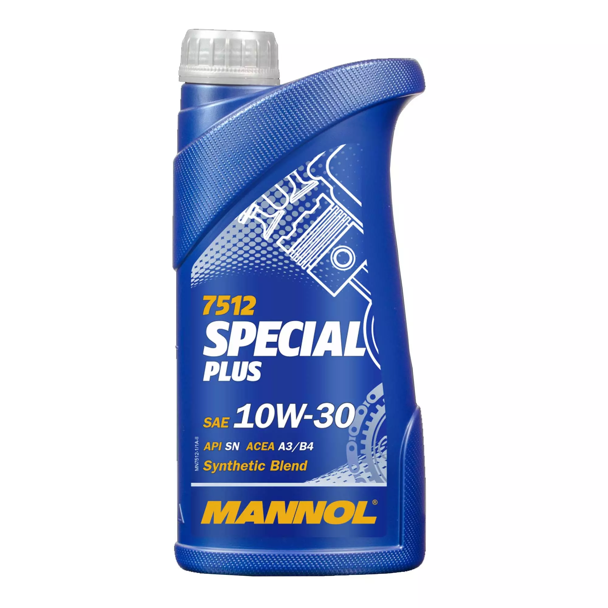Моторное масло MANNOL SPECIAL PLUS SAE 10W-30 1л (MN7512-1)