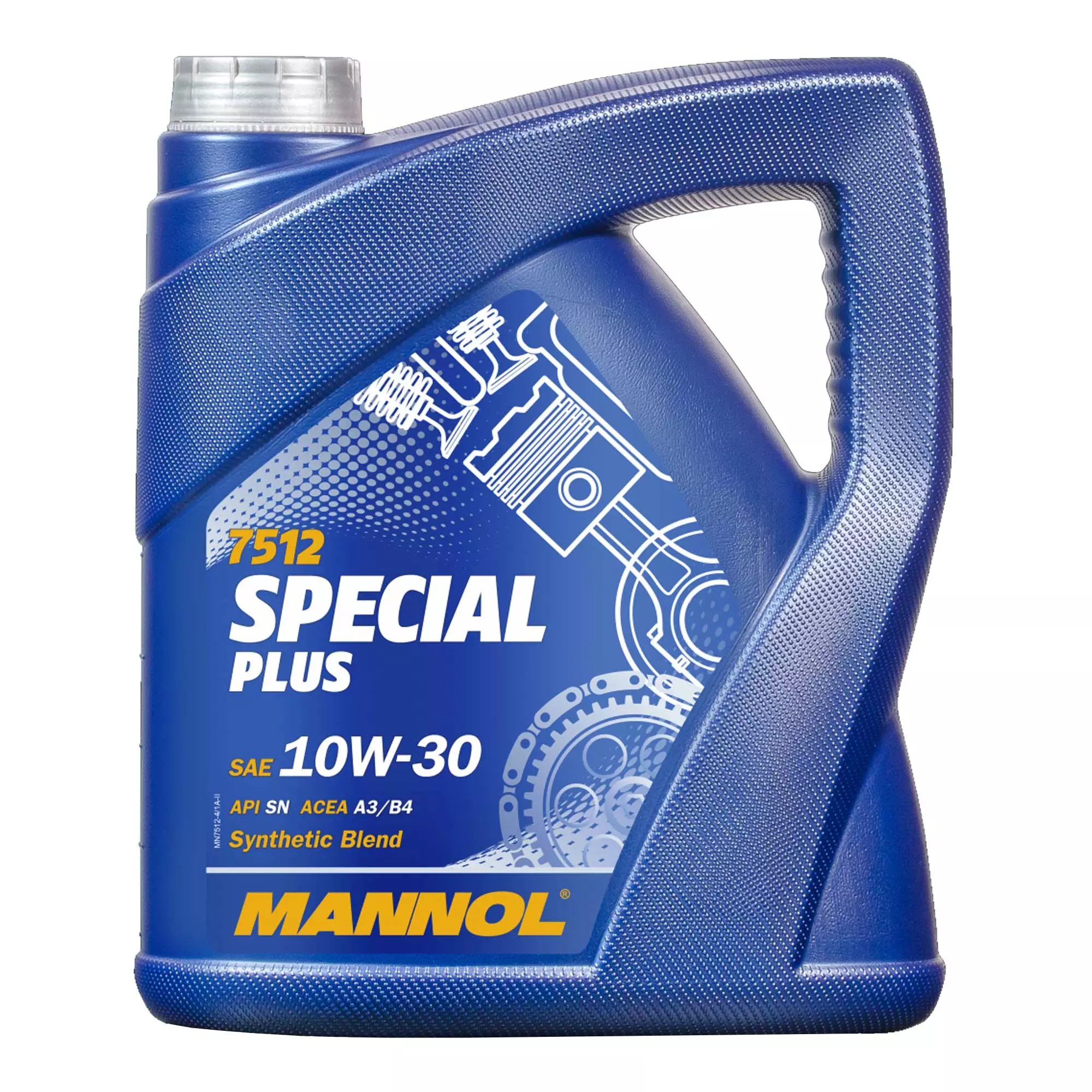 Моторное масло MANNOL SPECIAL PLUS SAE 10W-30 5л (MN7512-5) Моторное масло MANNOL SPECIAL PLUS SAE 10W-30 5л (MN7512-5)