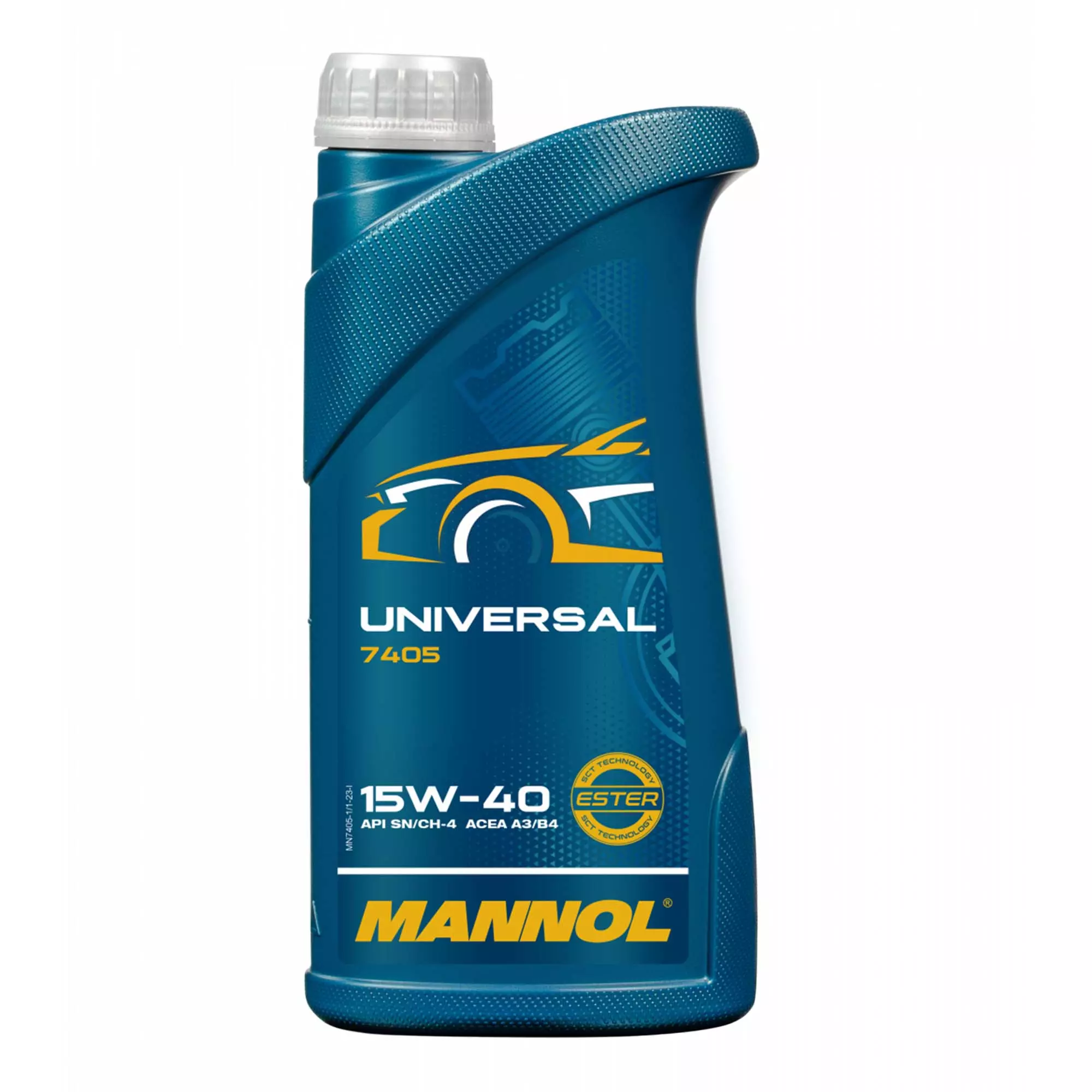 Моторное масло MANNOL UNIVERSAL 15W-40 1л (MN7405-1) Моторное масло MANNOL UNIVERSAL 15W-40 1л (MN7405-1)