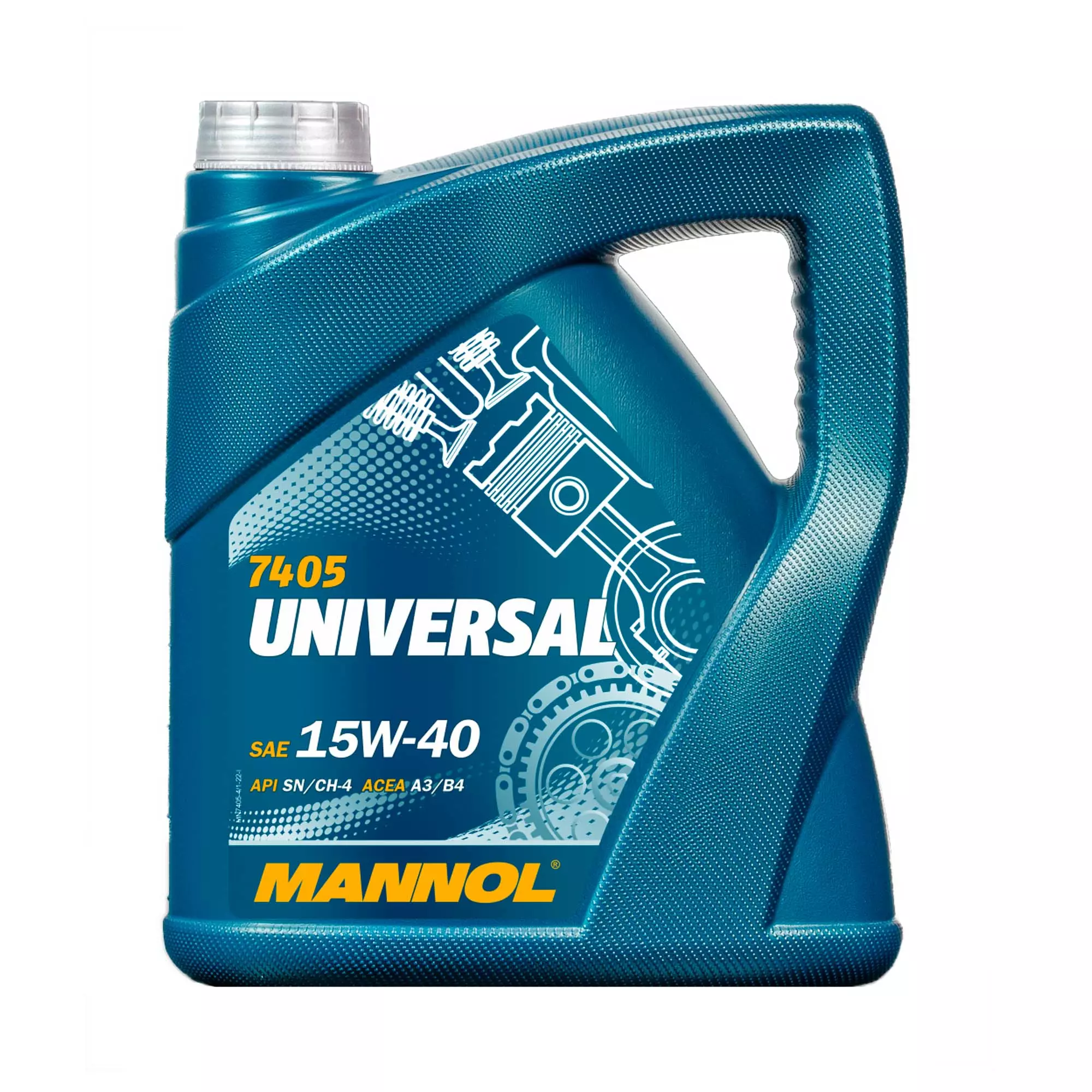 Моторное масло MANNOL UNIVERSAL 15W-40 3л (MN7405-3)
