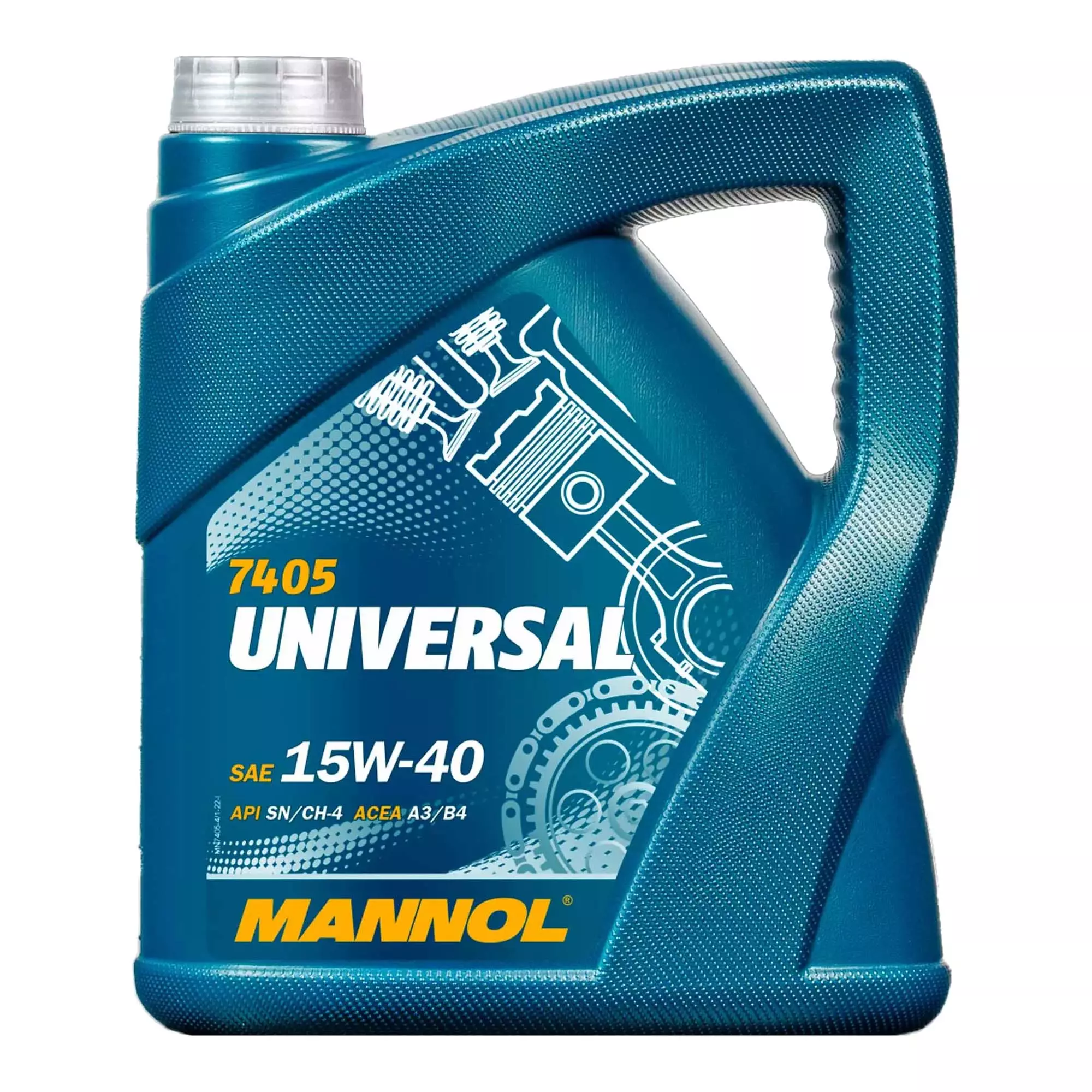 Моторное масло MANNOL UNIVERSAL 15W-40 3л (MN7405-3) Моторное масло MANNOL UNIVERSAL 15W-40 3л (MN7405-3)