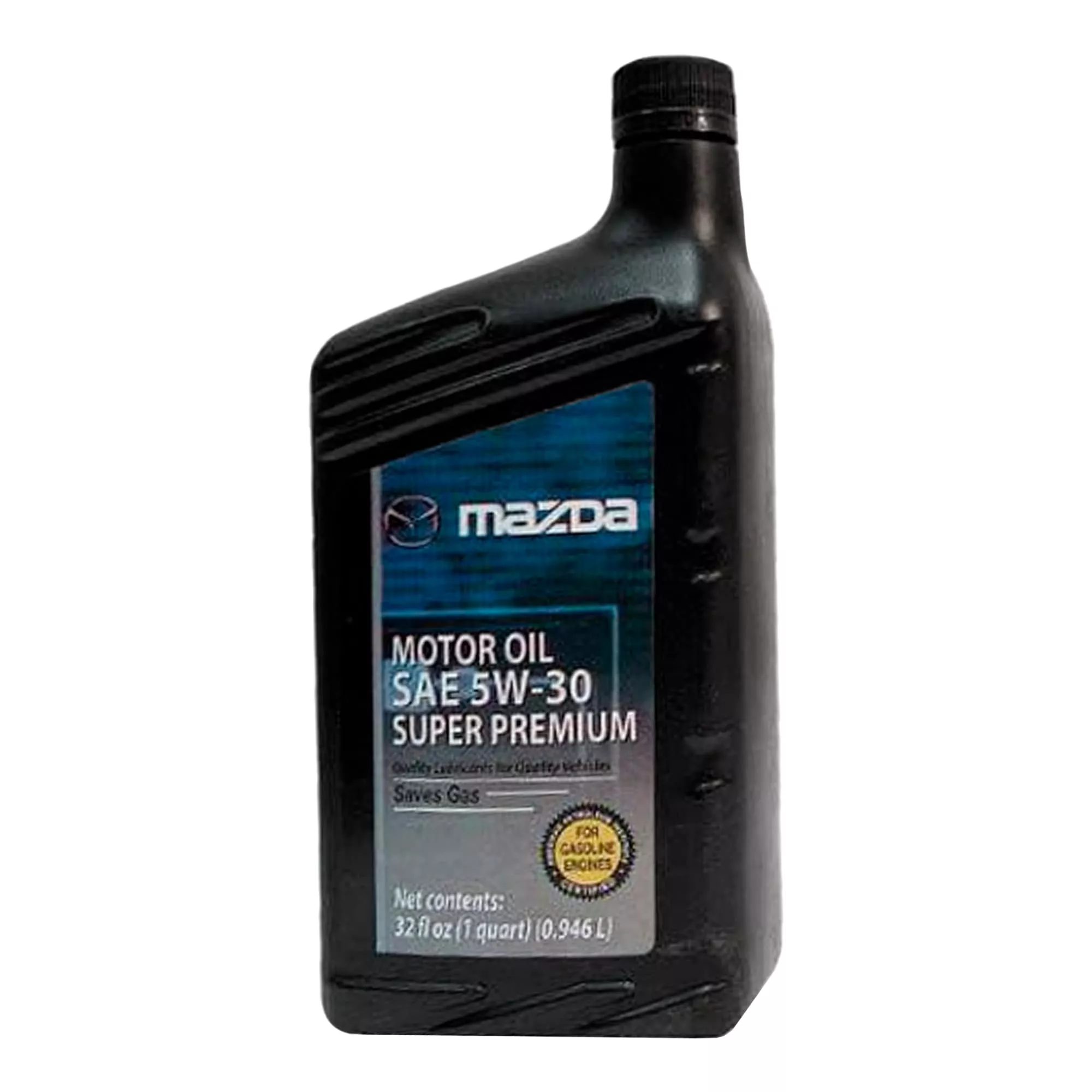 Моторное масло Mazda Super Premium 5W-20 0,946л (0000775W20QT)