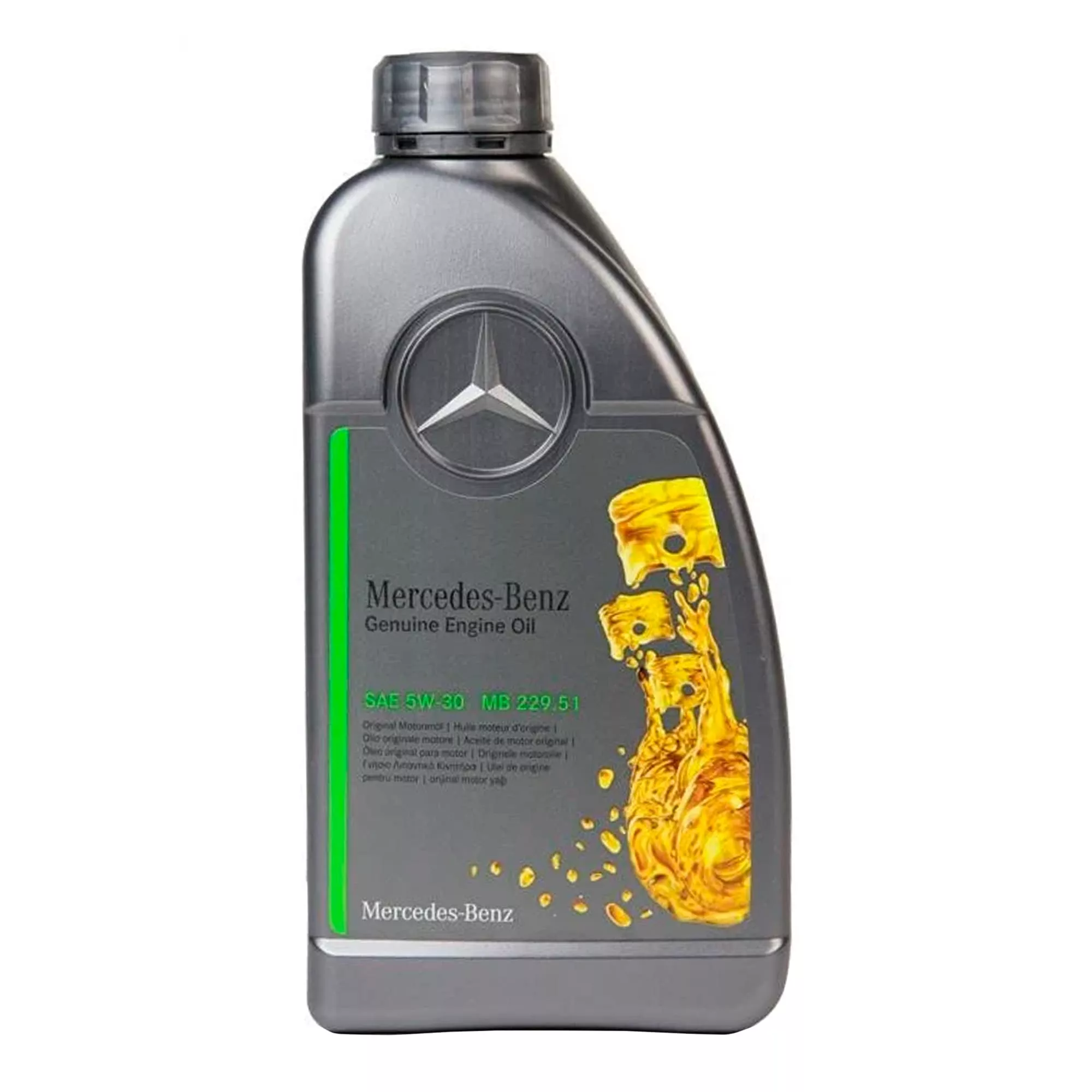 Моторное масло Mercedes-Benz 5W-30 229.51 1л (A000989690611ALEE)