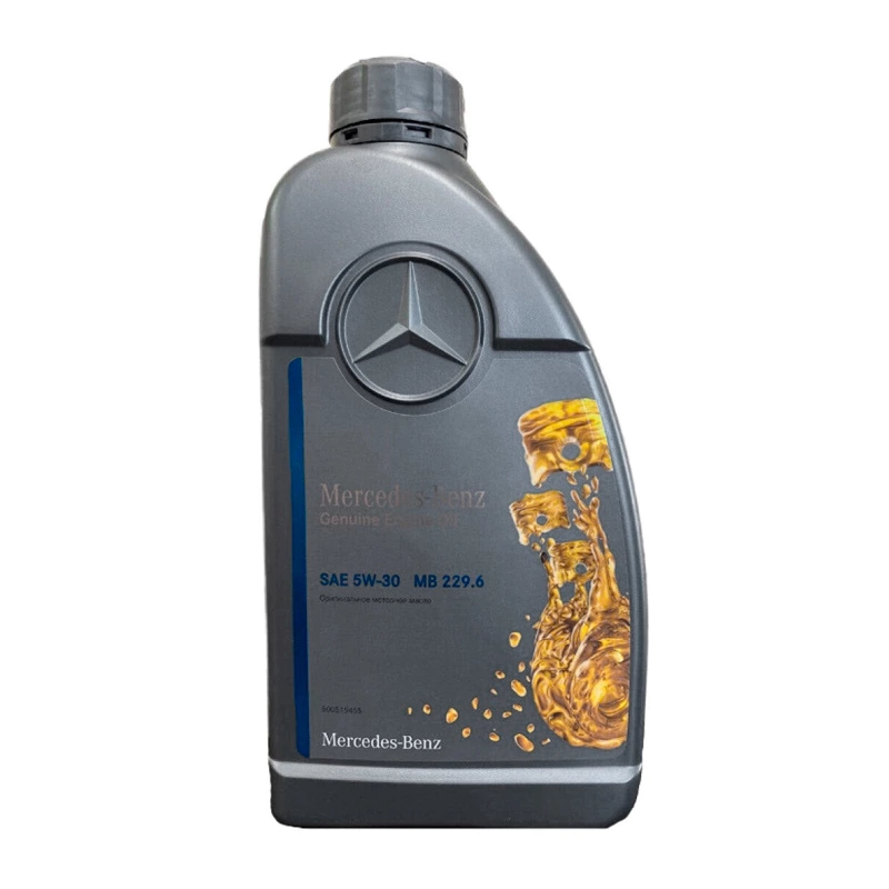 Моторное масло Mercedes-Benz 5W-30 229.6 1 л (A000989960211AADE) Моторное масло Mercedes-Benz 5W-30 229.6 1 л (A000989960211AADE)