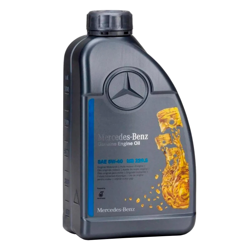 Моторное масло Mercedes-Benz 5W-40 229.5 1 л (A000989630811AAEW) Моторное масло Mercedes-Benz 5W-40 229.5 1 л (A000989630811AAEW)