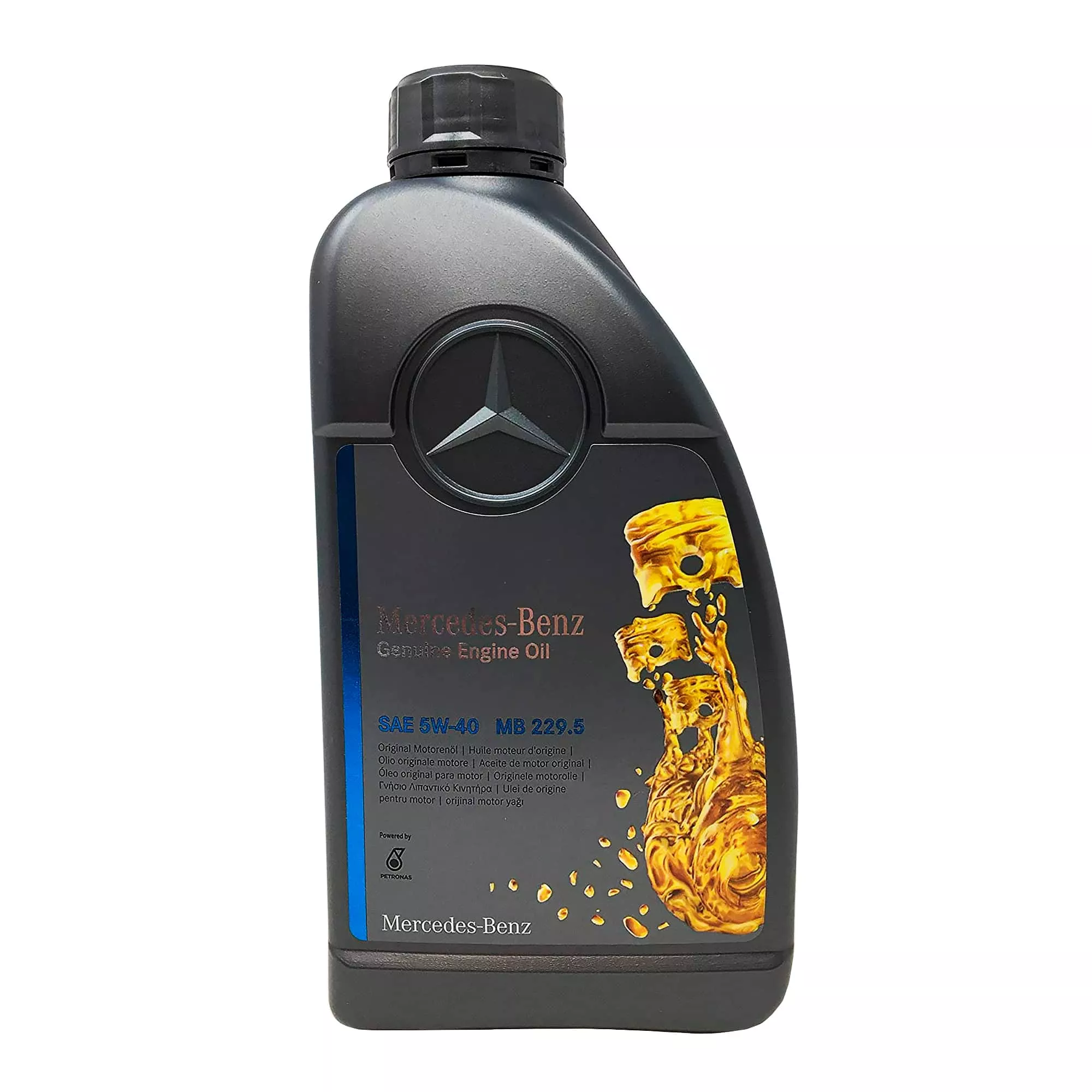 Моторна олива Mercedes-Benz Genuine Engine Oil 5W-40 1л (A000989920211AIFE)
