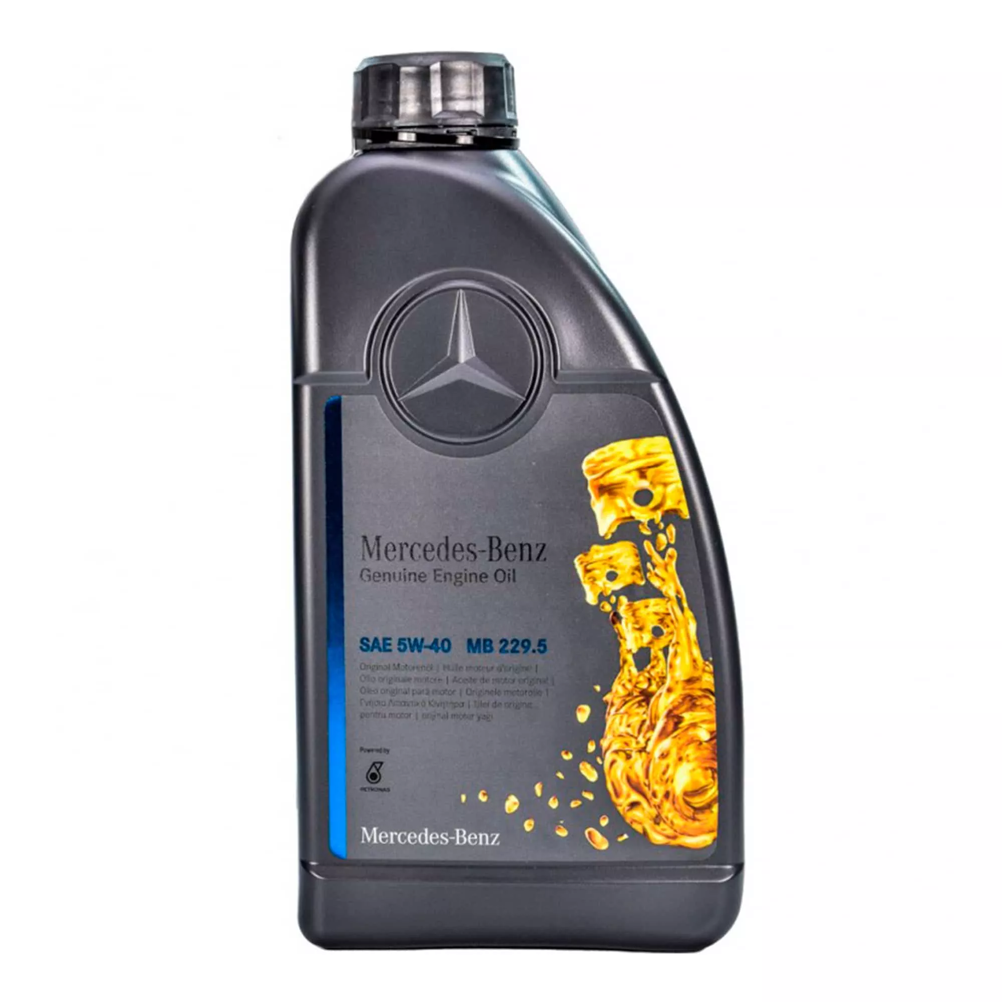 Моторна олива Mercedes Benz MB 229.5 5W-40 1л (A000989210711) Моторна олива Mercedes Benz MB 229.5 5W-40 1л (A000989210711)